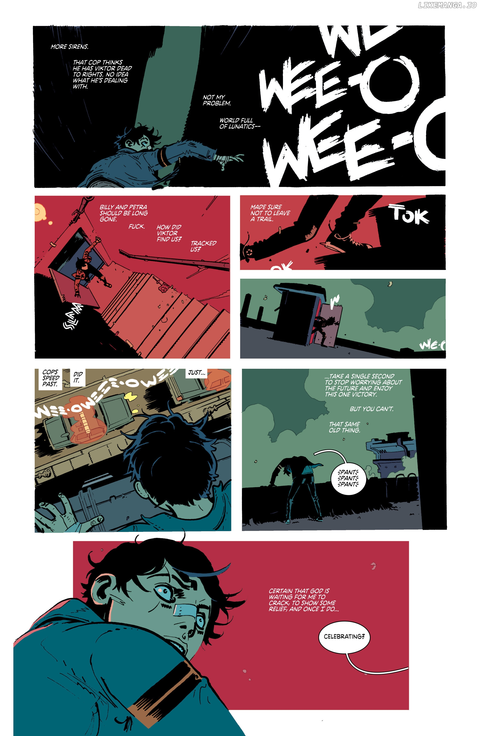 Deadly Class Chapter 20 - page 22