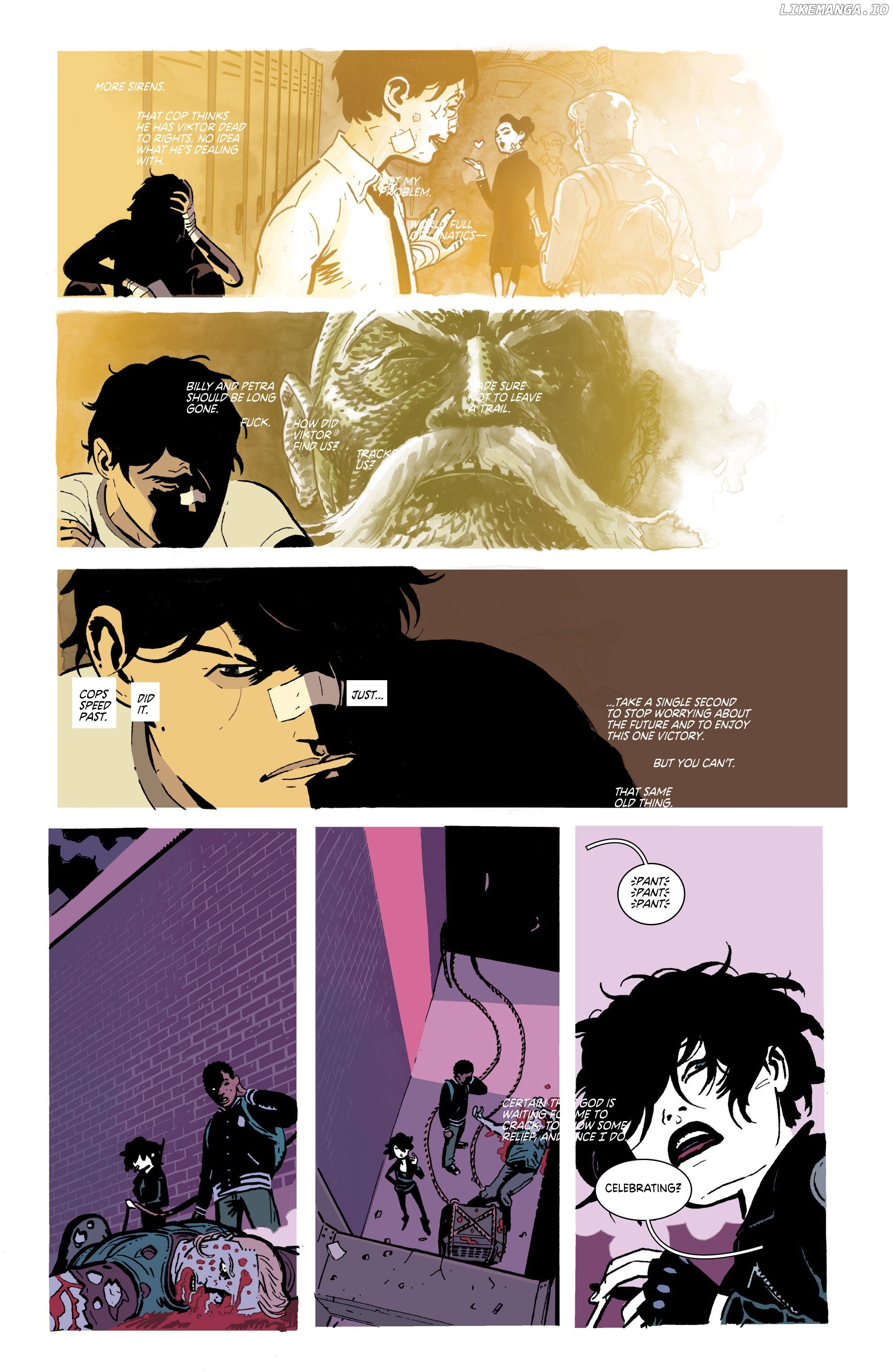 Deadly Class Chapter 20 - page 4