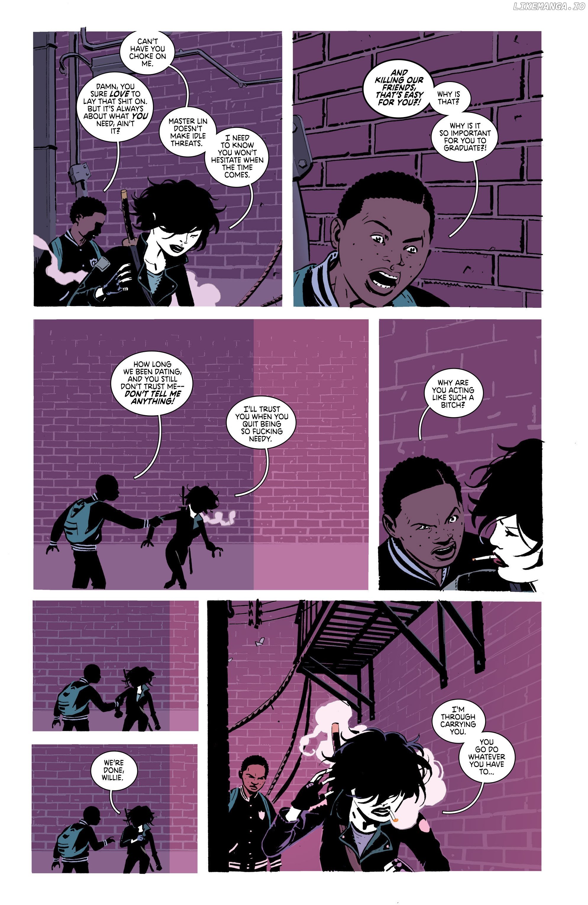 Deadly Class Chapter 20 - page 5