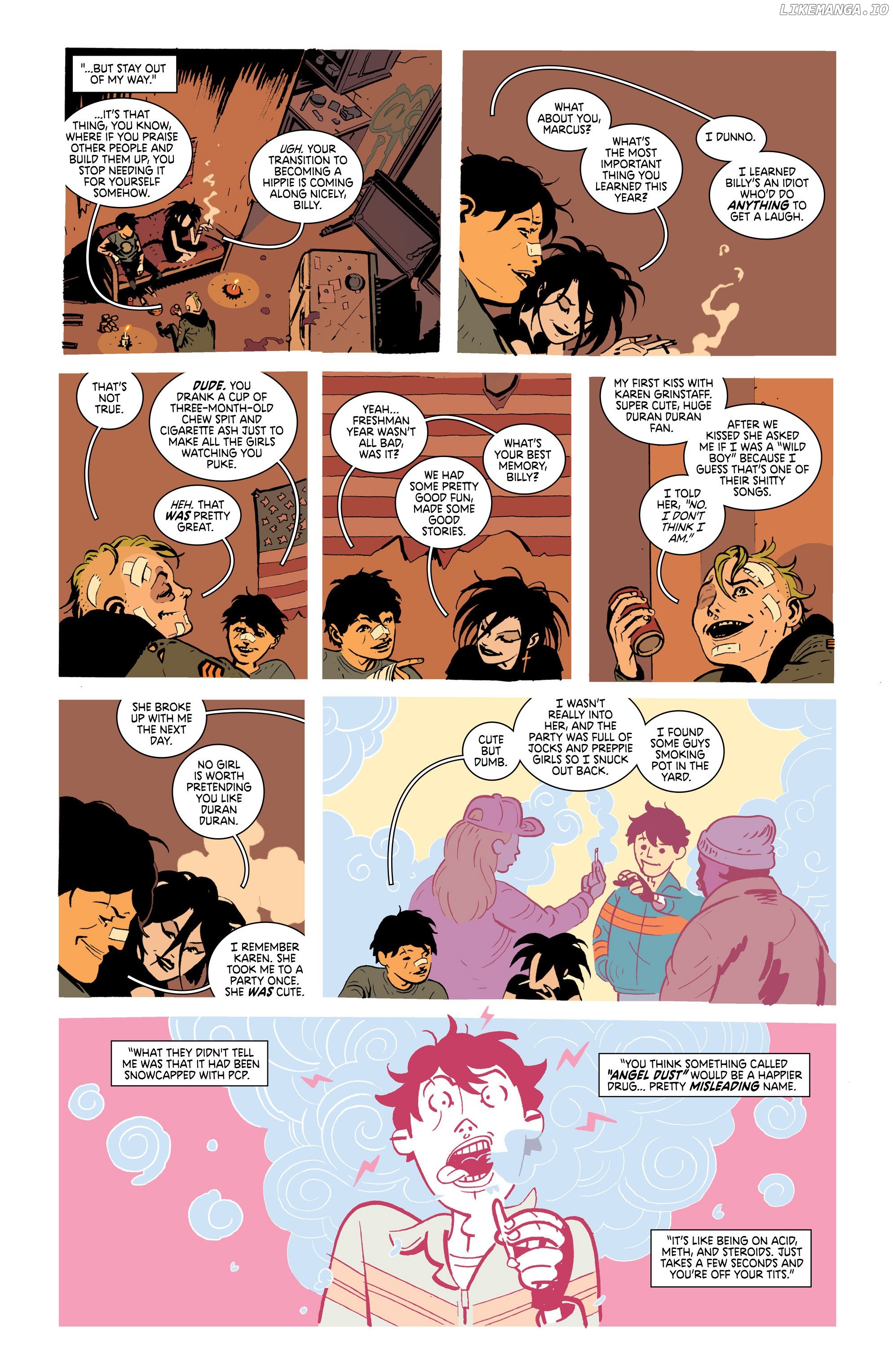 Deadly Class Chapter 20 - page 6