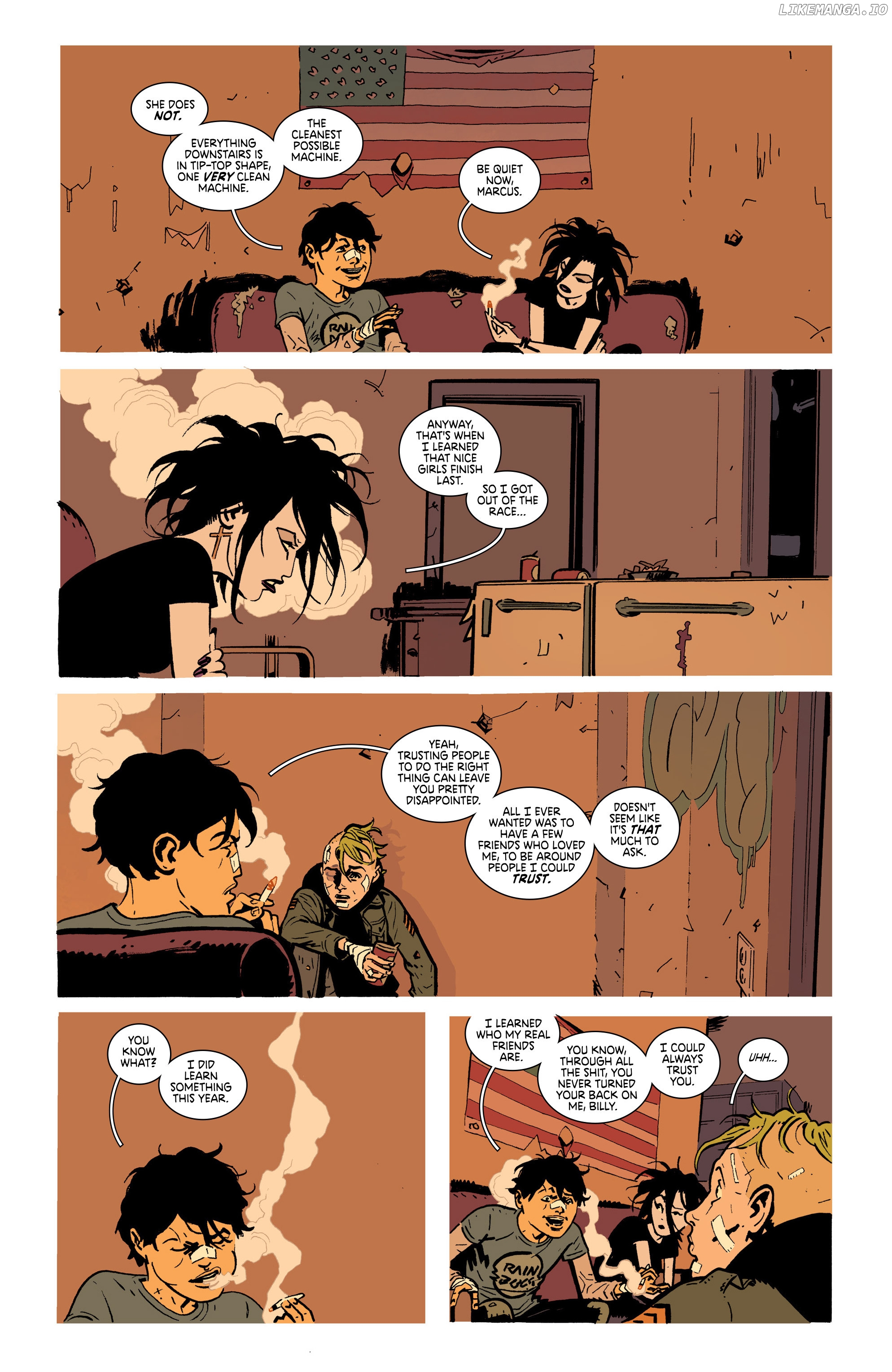 Deadly Class Chapter 20 - page 9