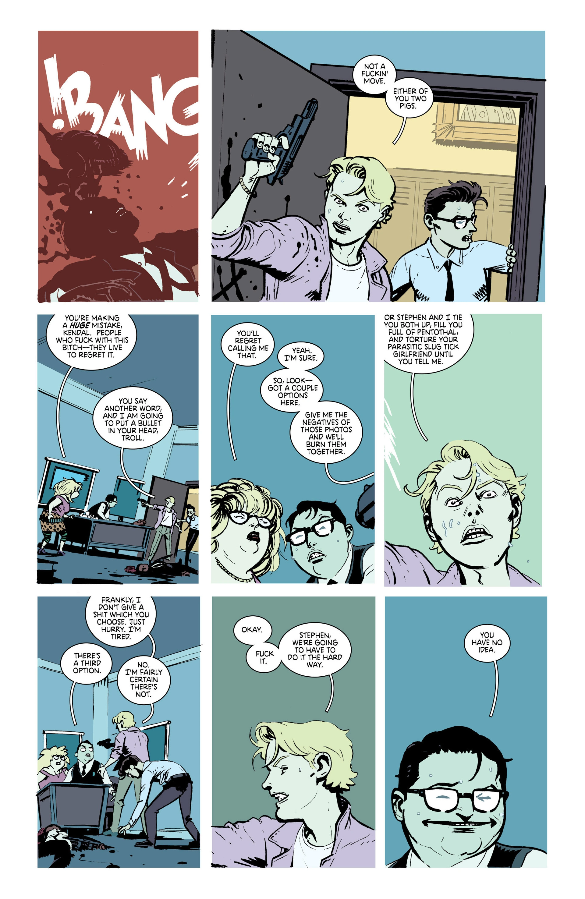 Deadly Class Chapter 21 - page 12