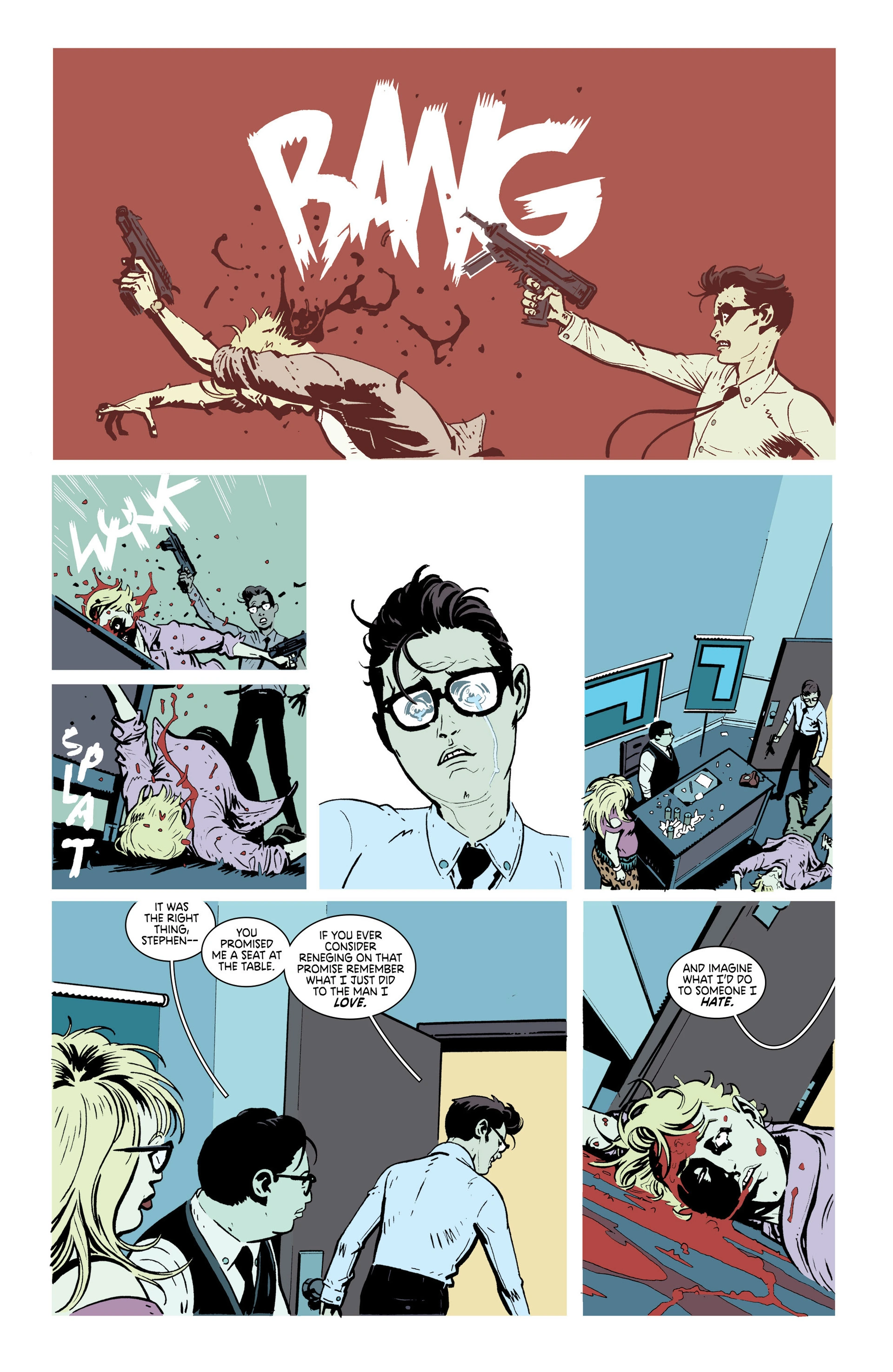 Deadly Class Chapter 21 - page 13