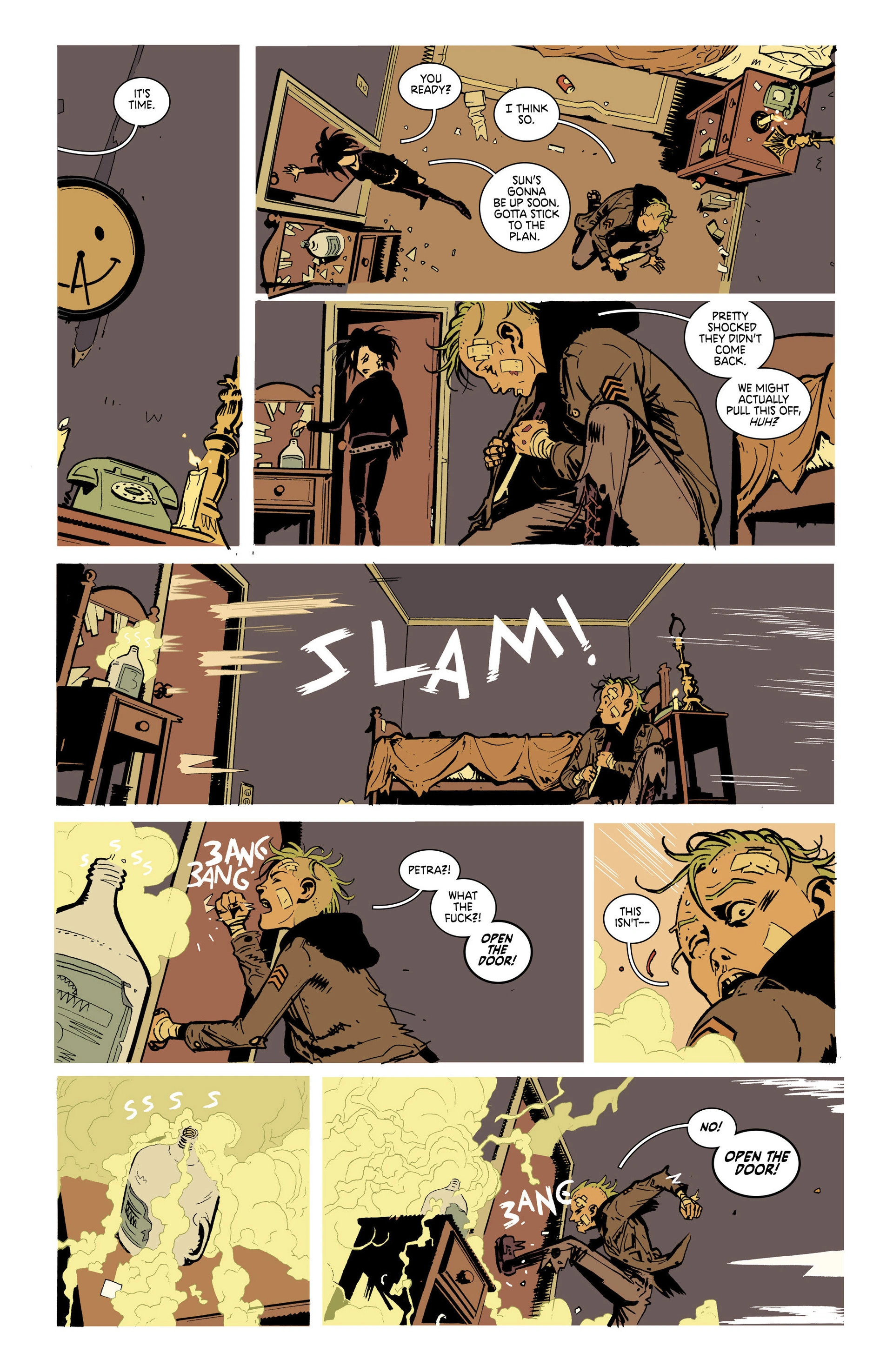 Deadly Class Chapter 21 - page 14