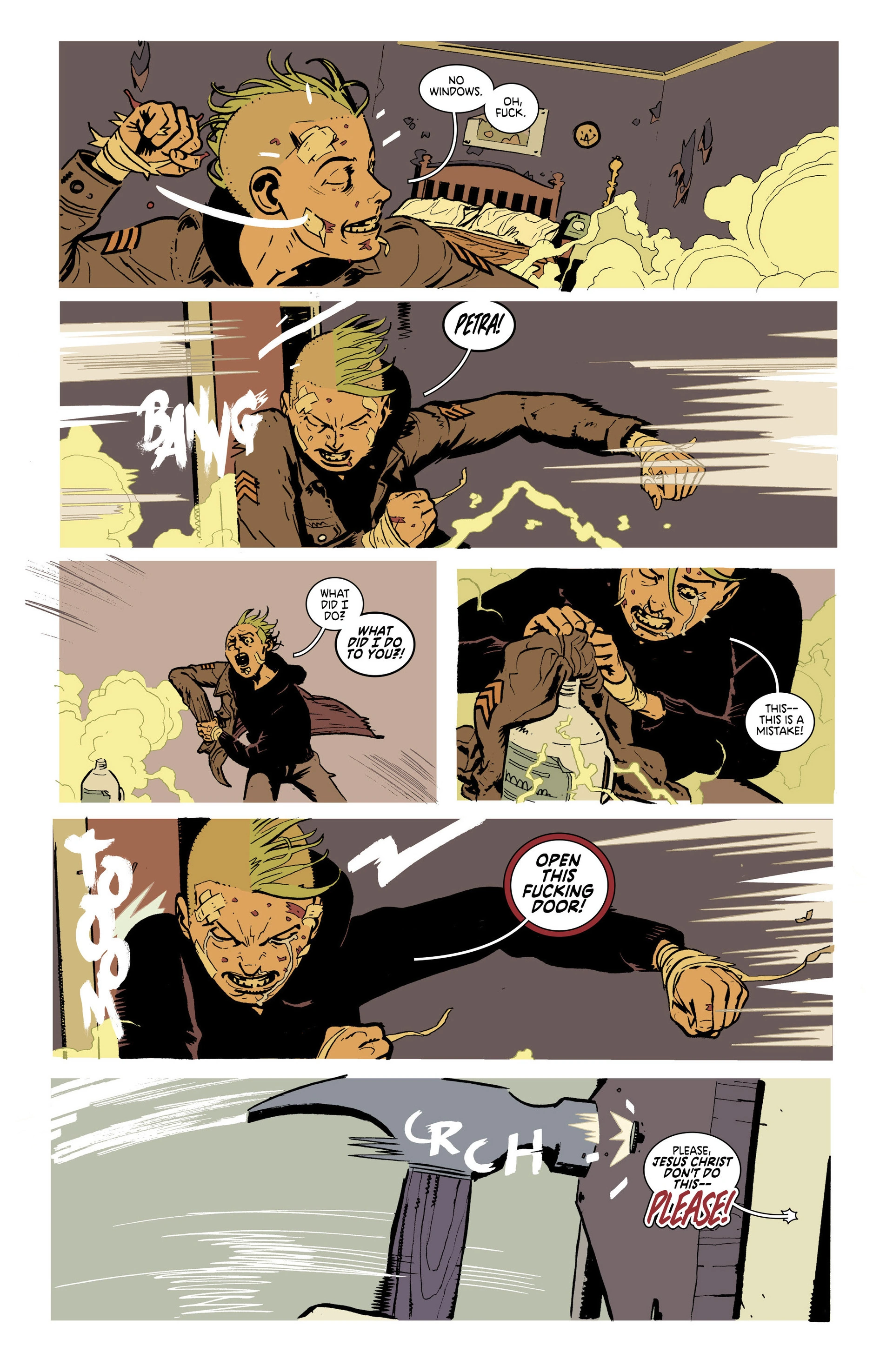 Deadly Class Chapter 21 - page 15