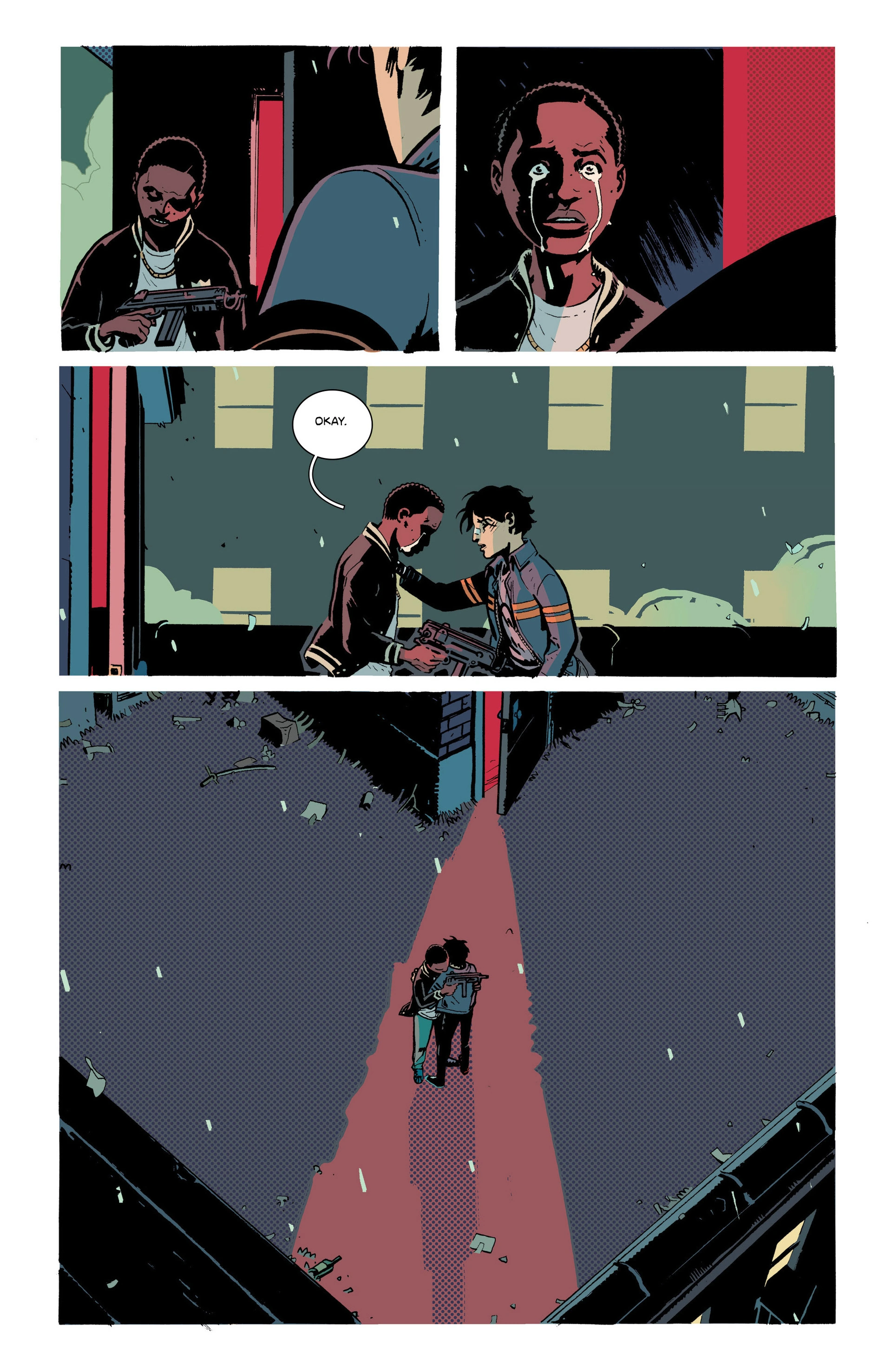 Deadly Class Chapter 21 - page 18