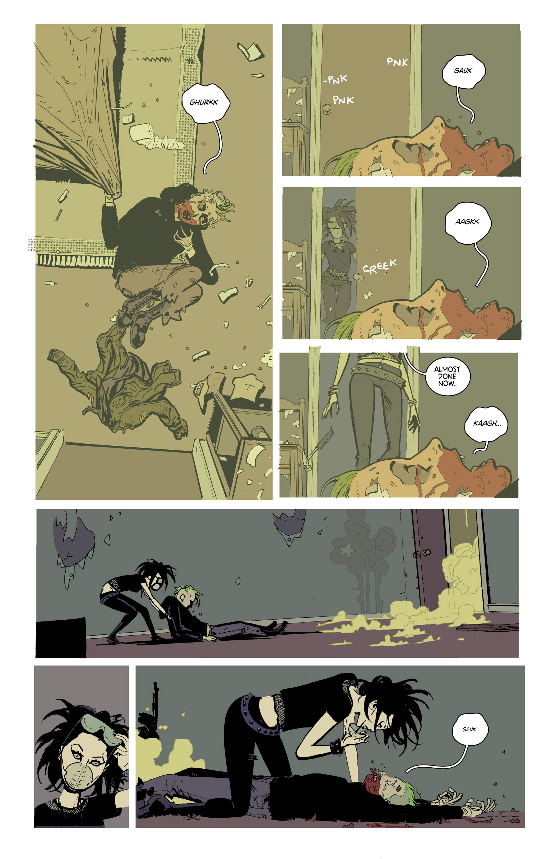 Deadly Class Chapter 21 - page 19