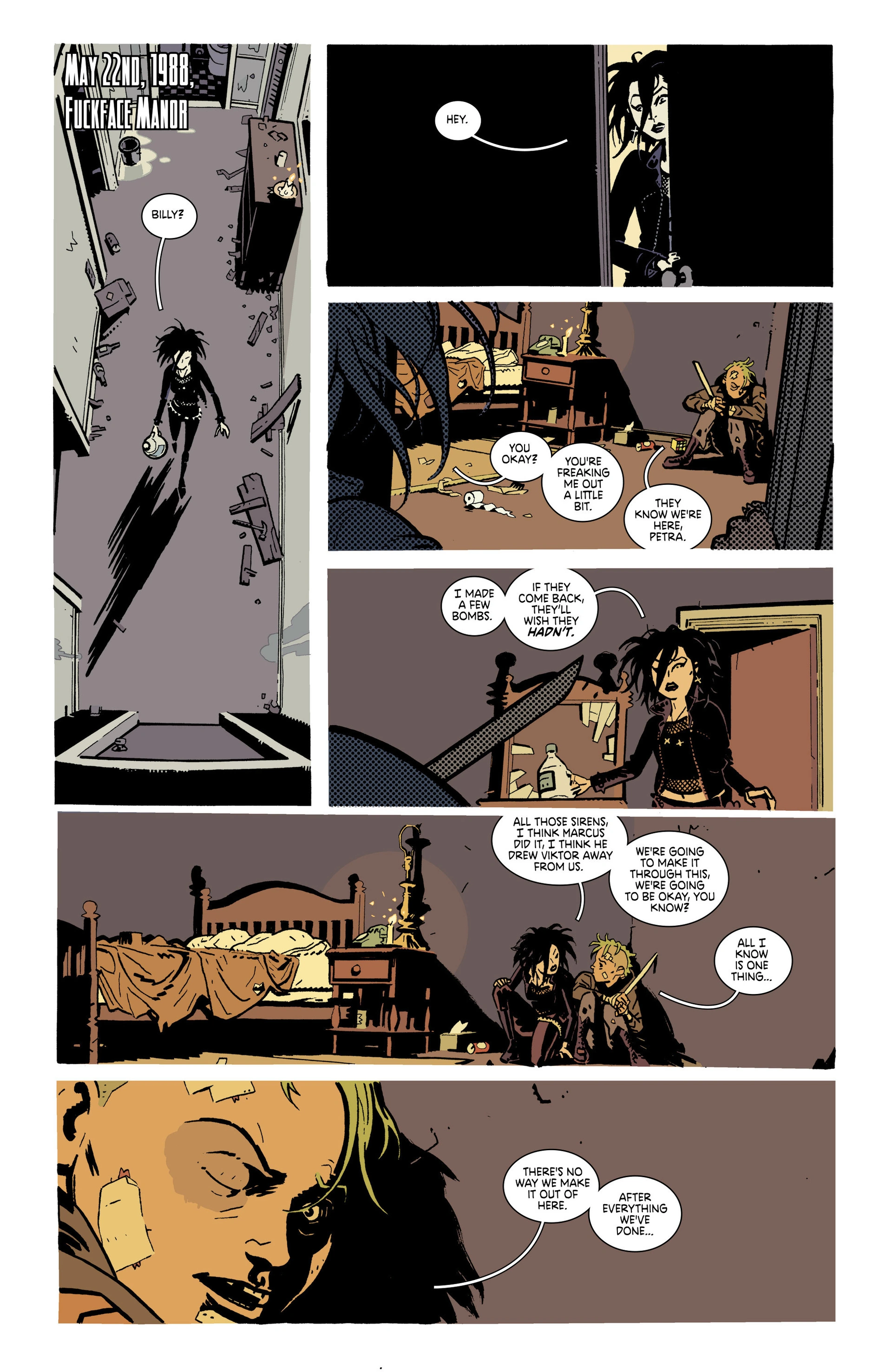 Deadly Class Chapter 21 - page 2