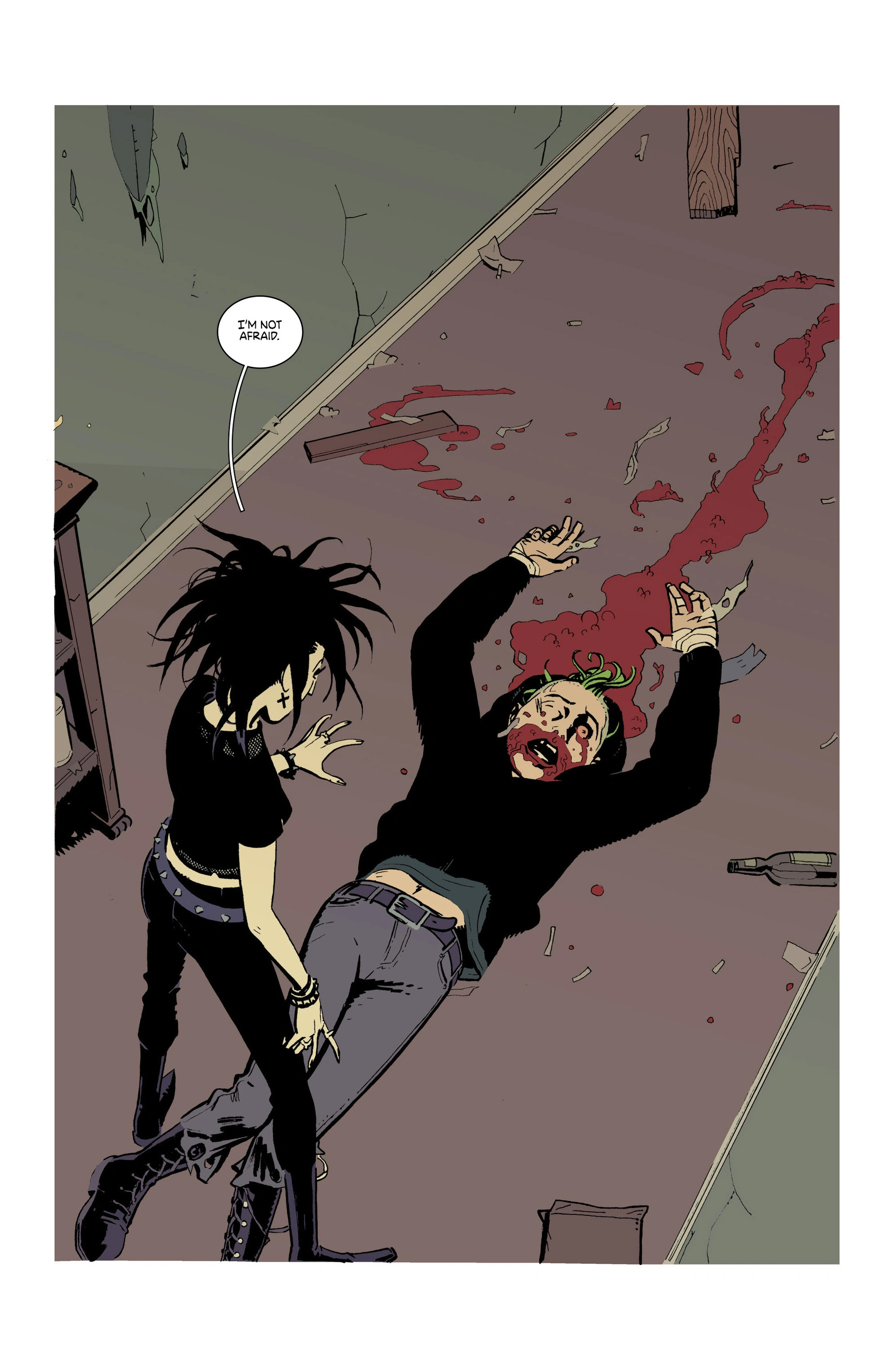 Deadly Class Chapter 21 - page 21