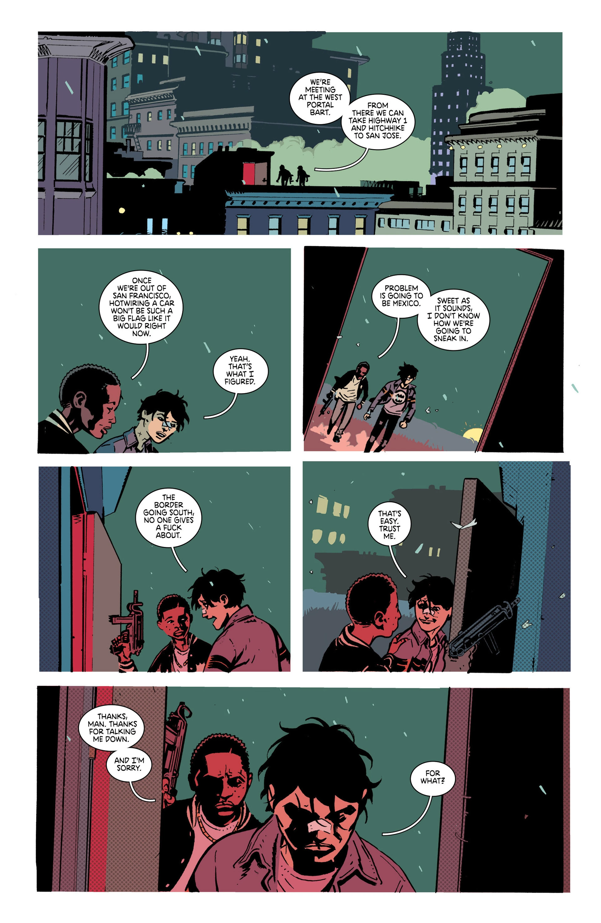 Deadly Class Chapter 21 - page 22