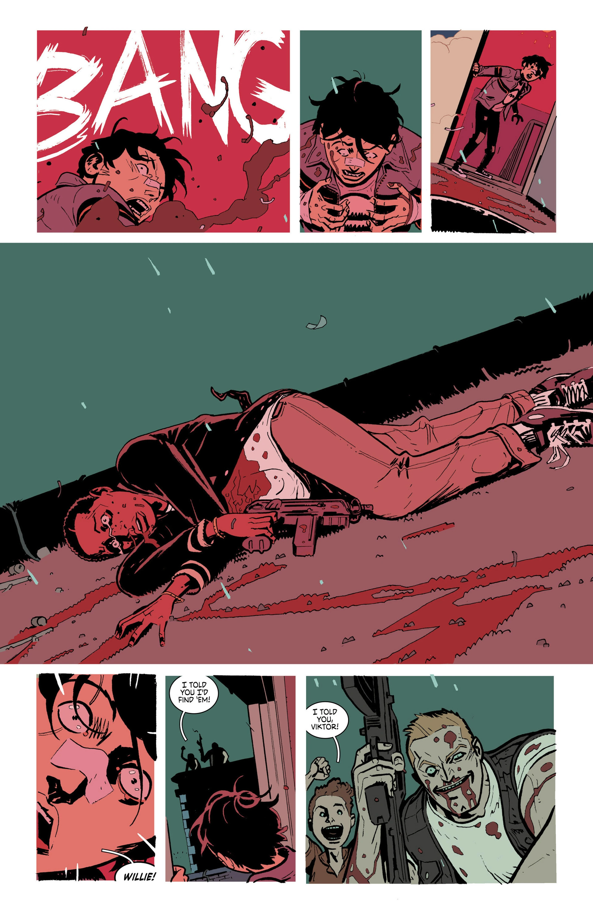 Deadly Class Chapter 21 - page 23