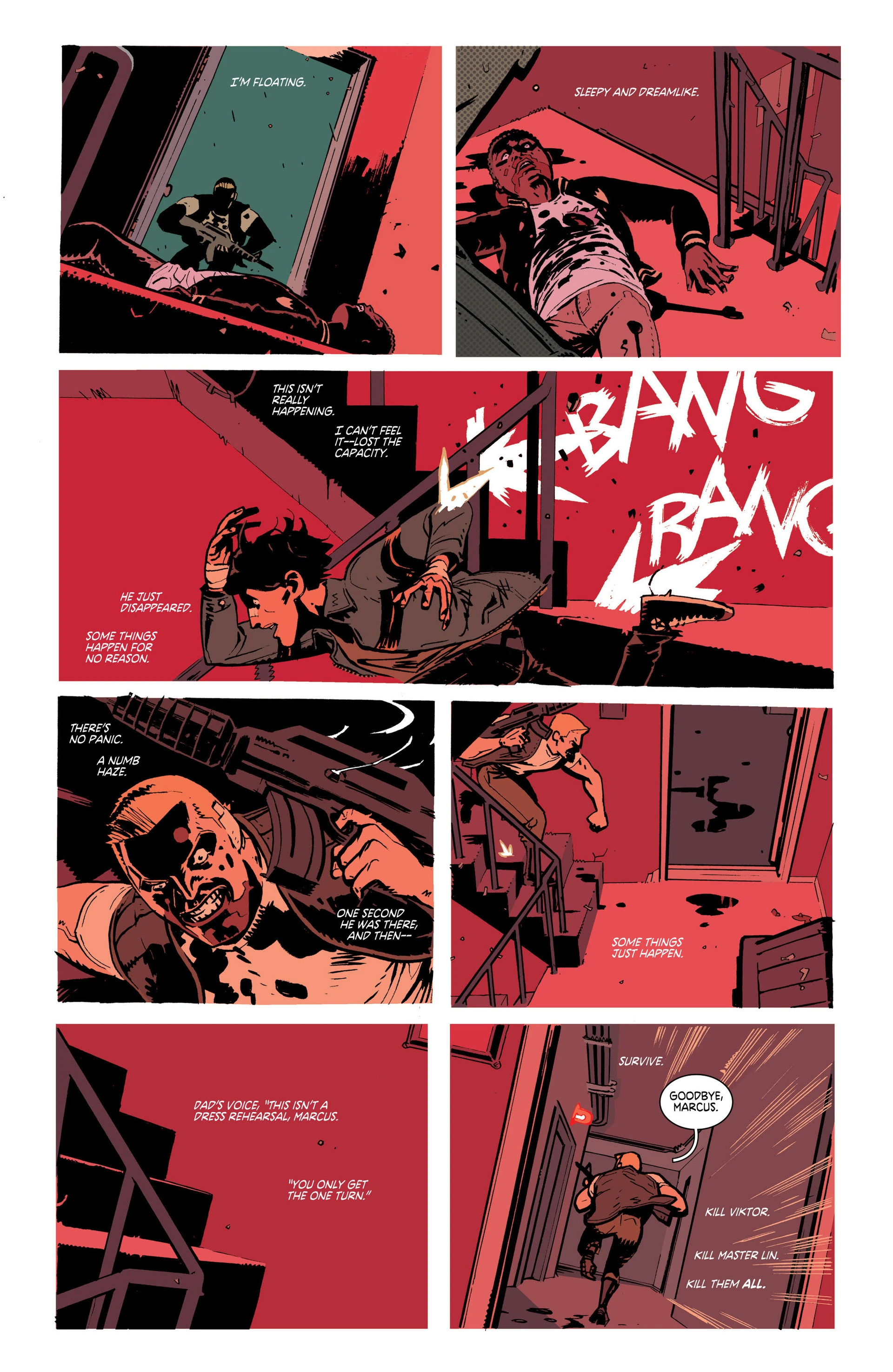 Deadly Class Chapter 21 - page 25