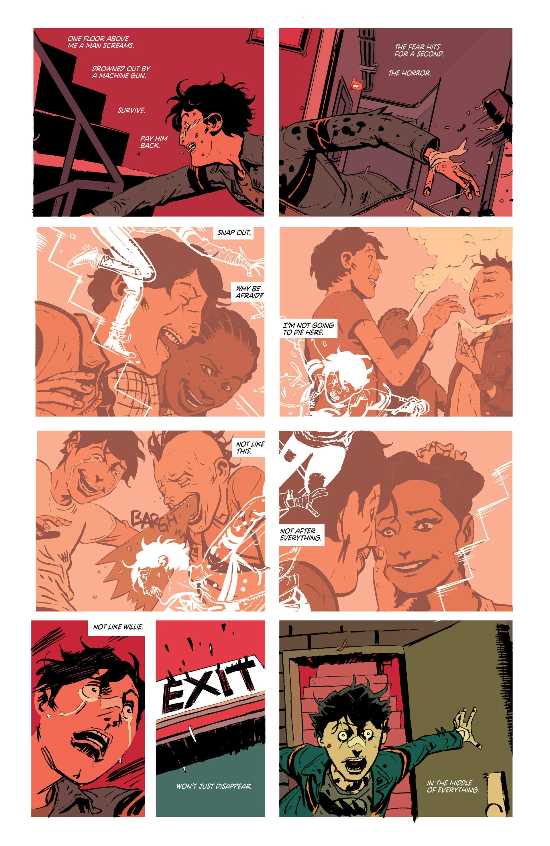 Deadly Class Chapter 21 - page 26