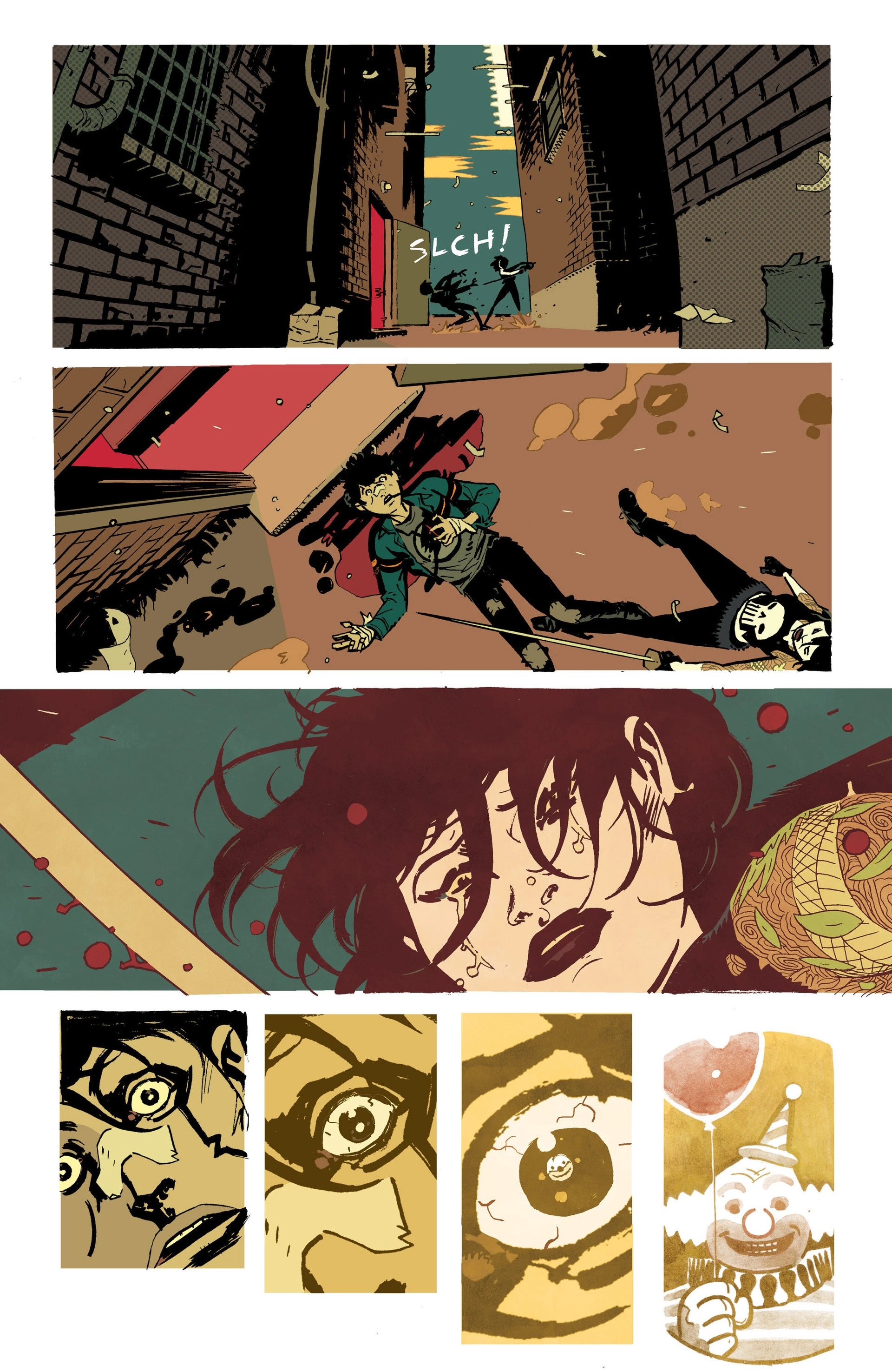 Deadly Class Chapter 21 - page 28