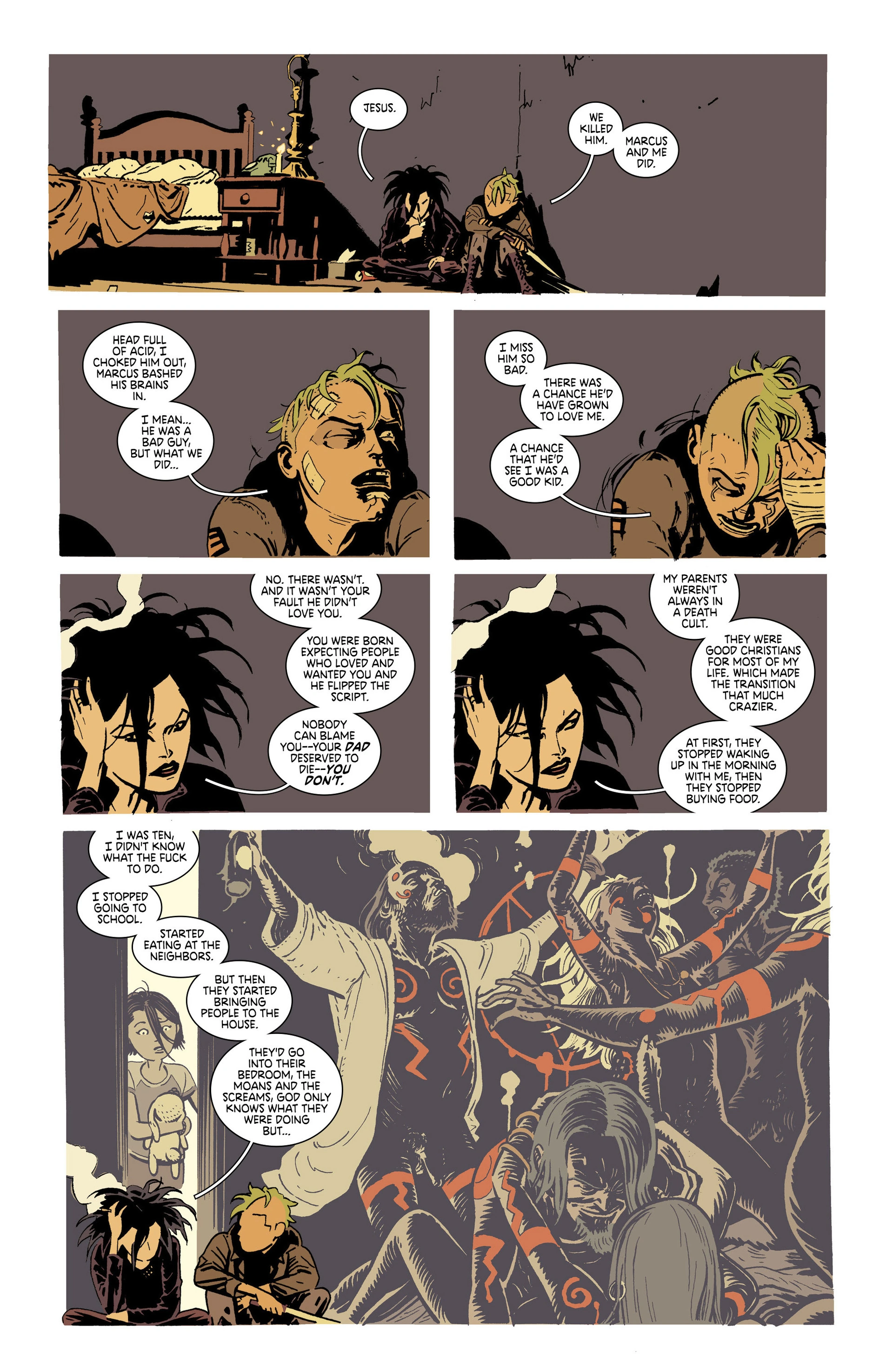 Deadly Class Chapter 21 - page 4