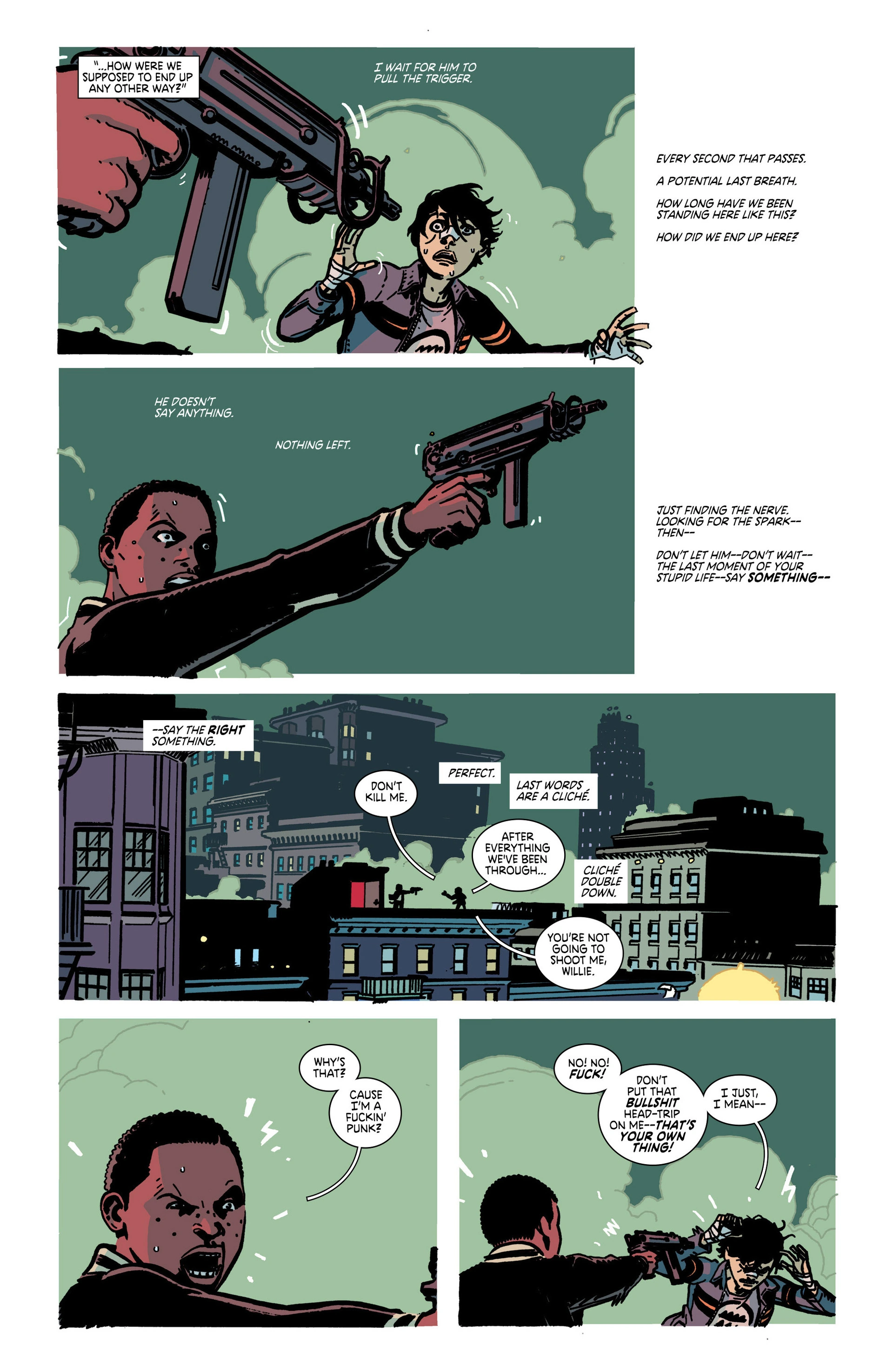 Deadly Class Chapter 21 - page 6