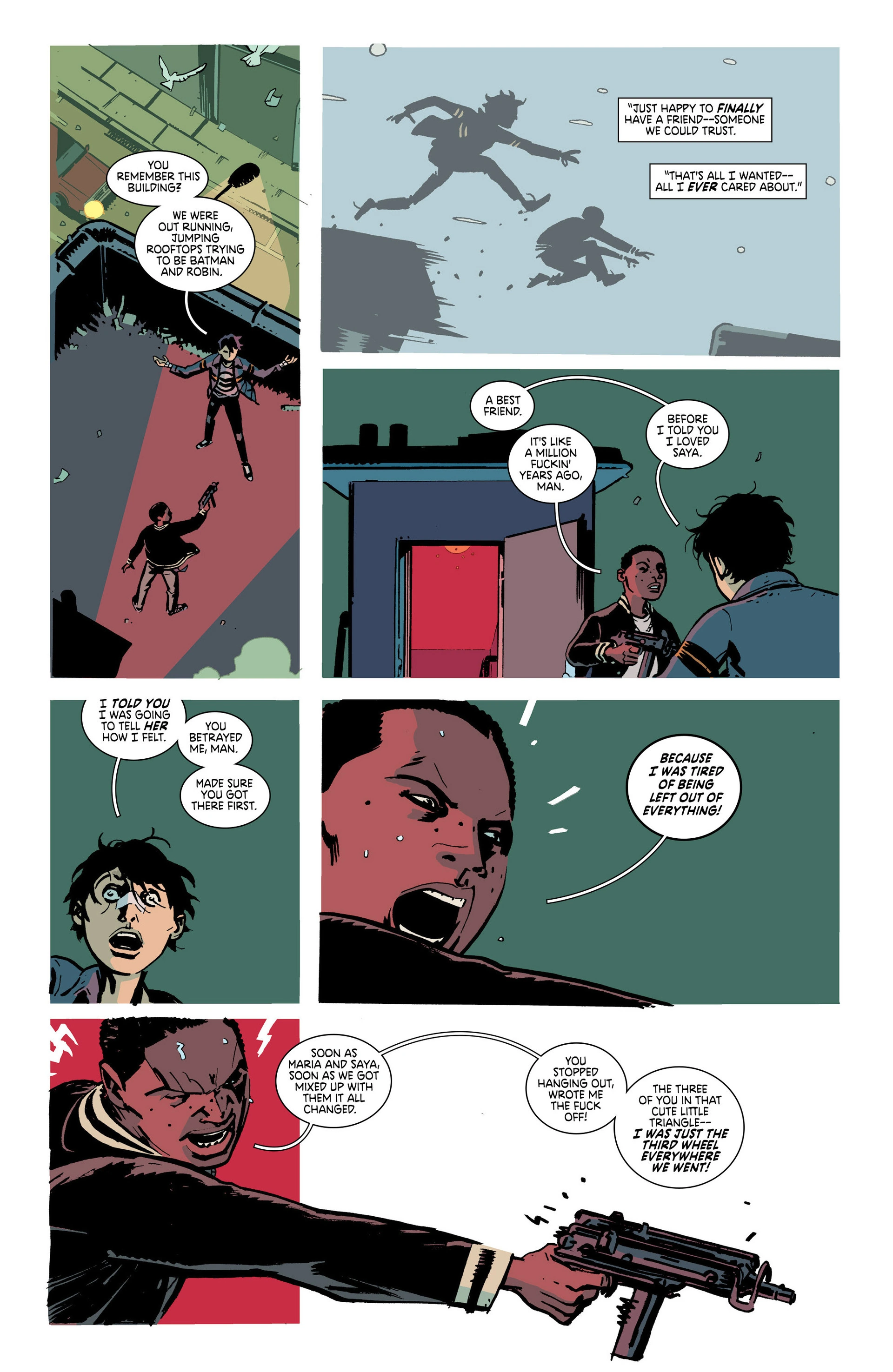 Deadly Class Chapter 21 - page 8