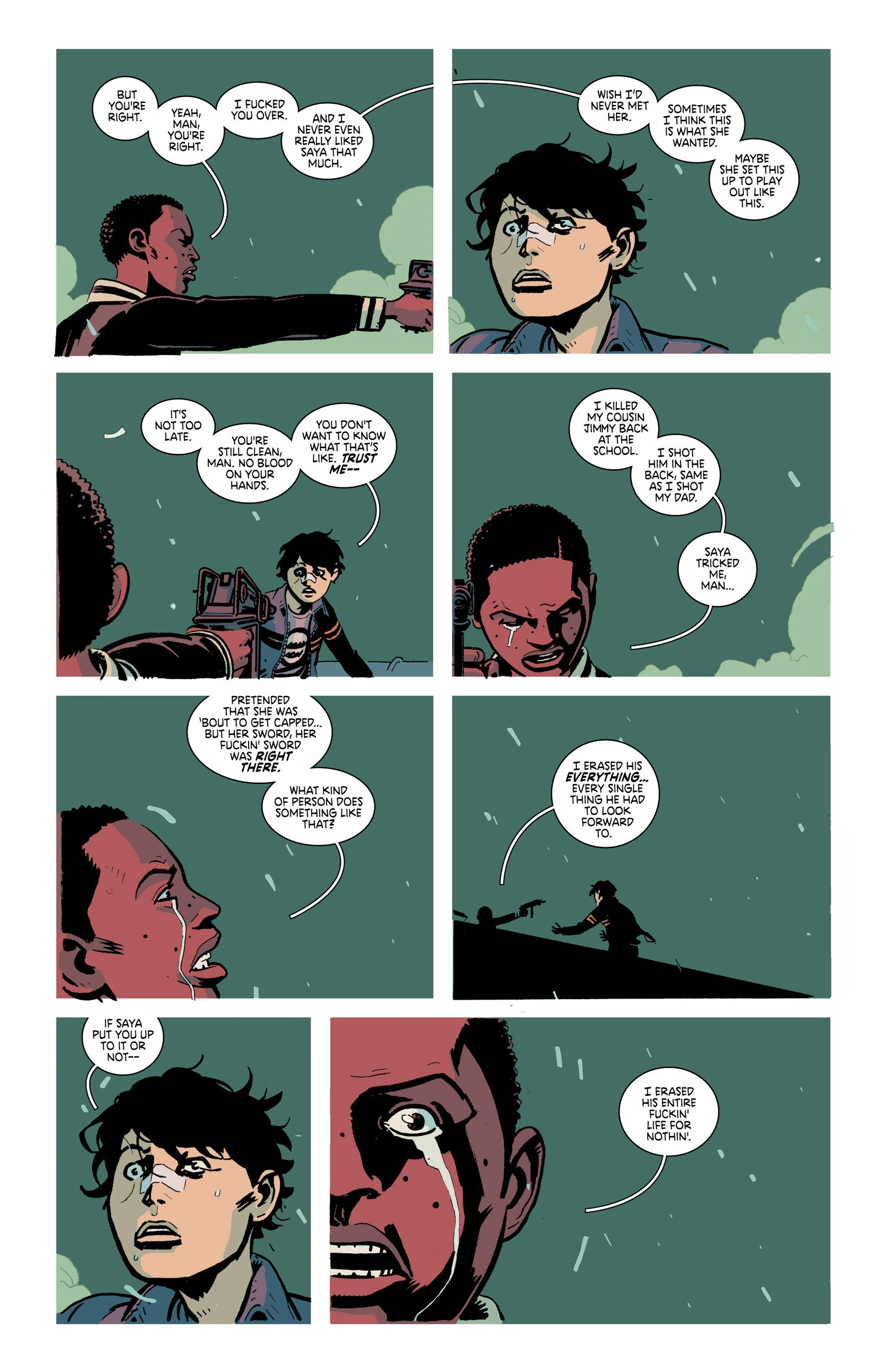 Deadly Class Chapter 21 - page 9