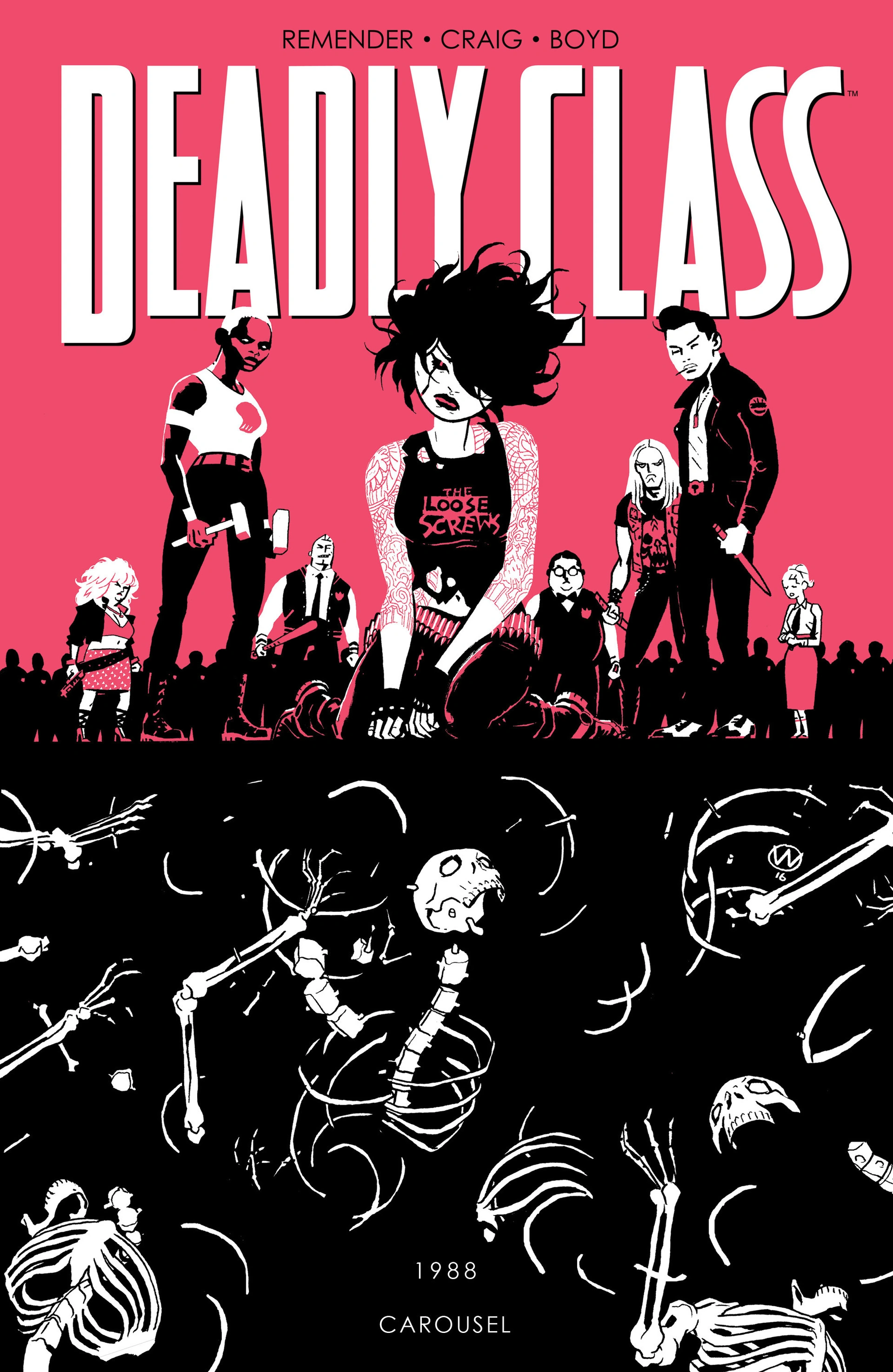 Deadly Class Chapter 22 - page 1