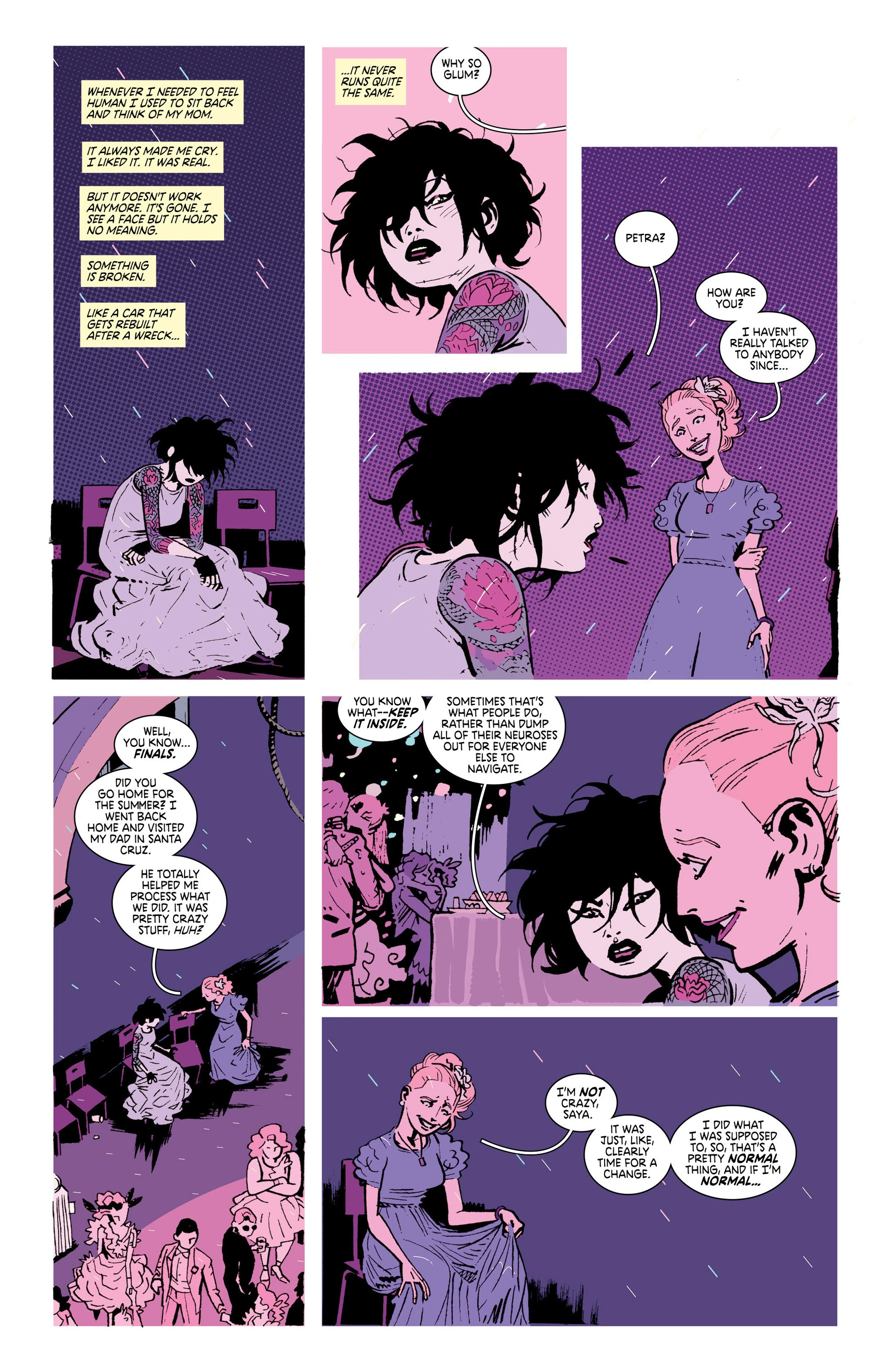 Deadly Class Chapter 22 - page 10