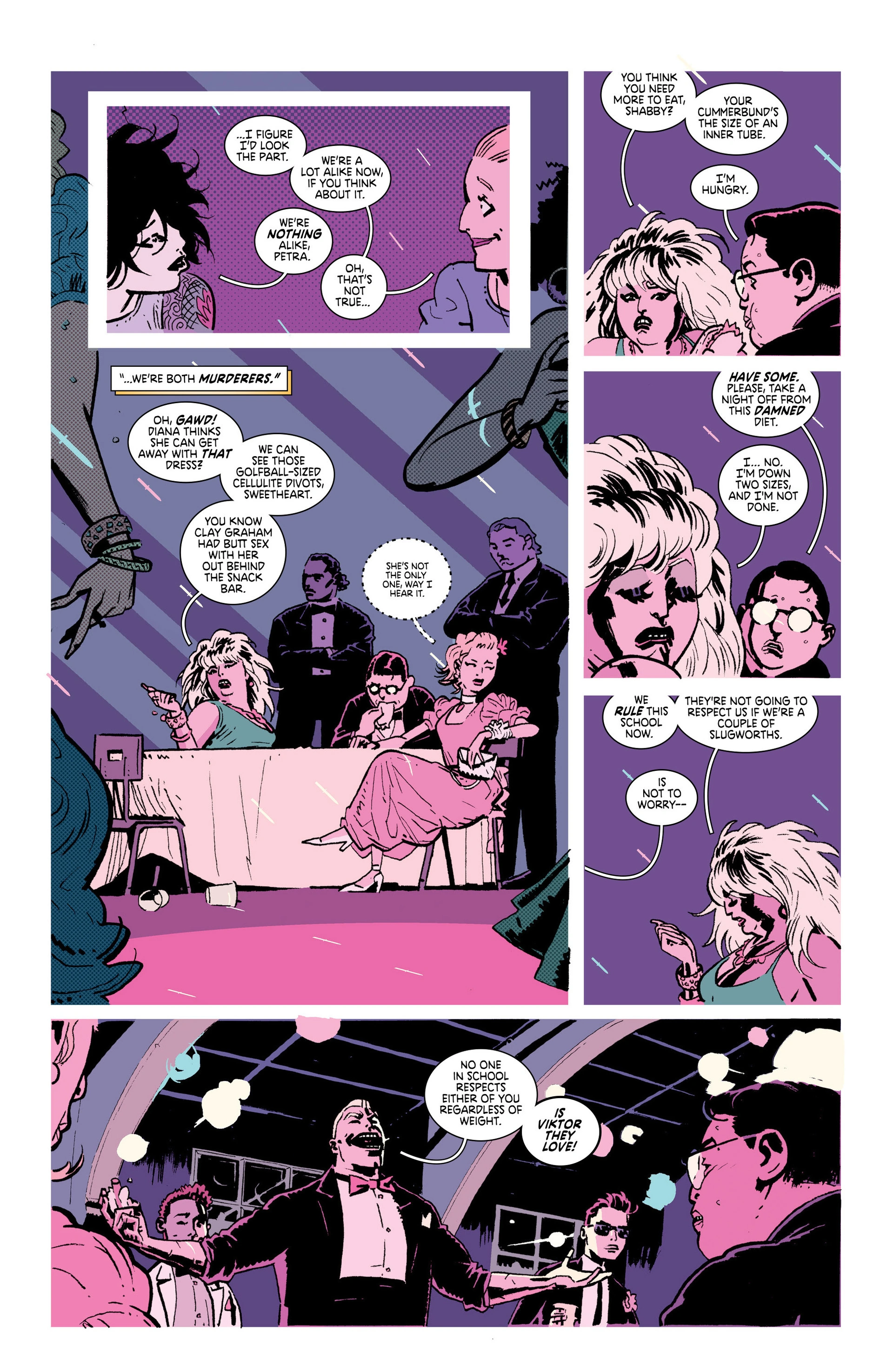 Deadly Class Chapter 22 - page 11