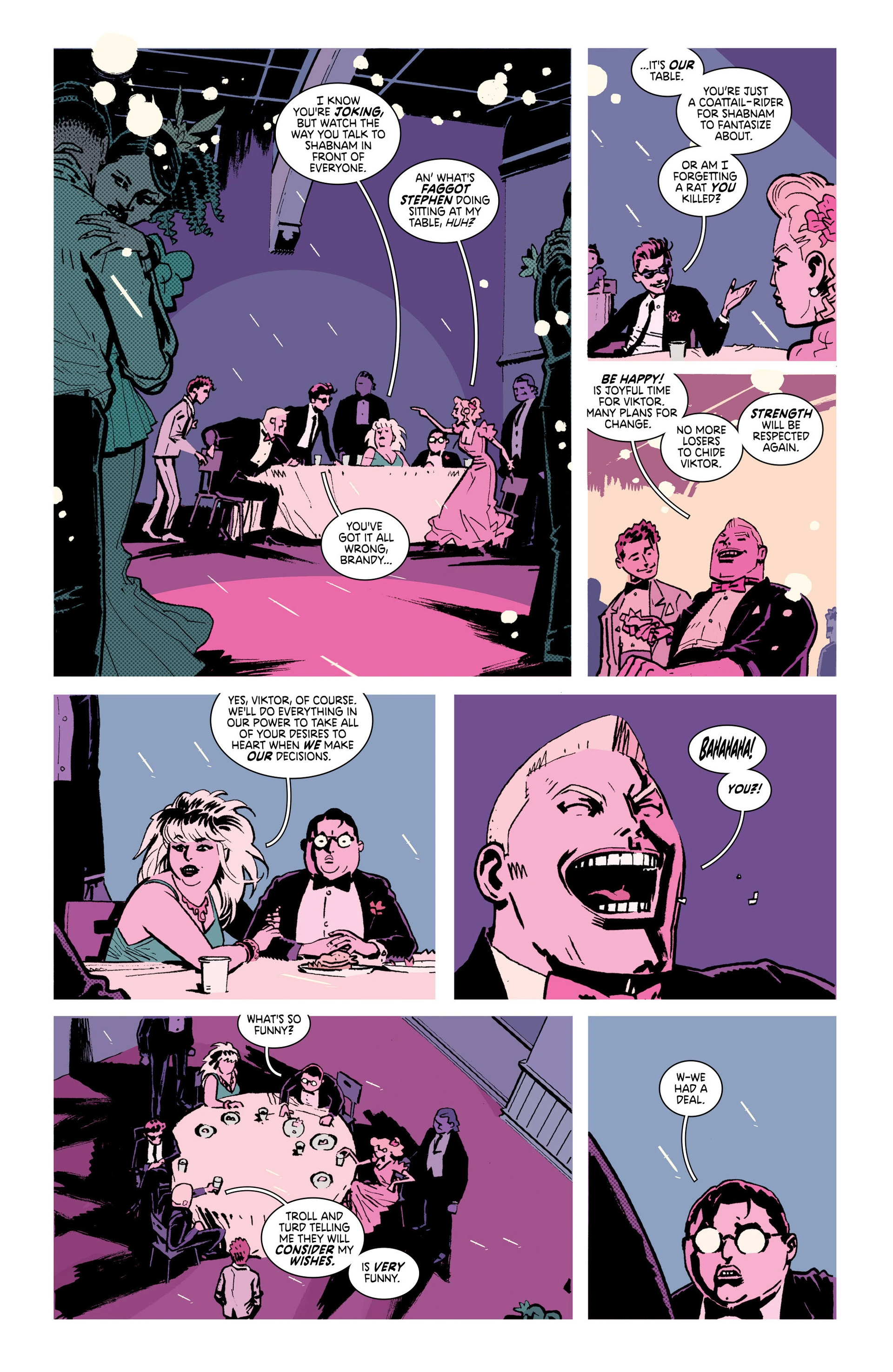 Deadly Class Chapter 22 - page 12