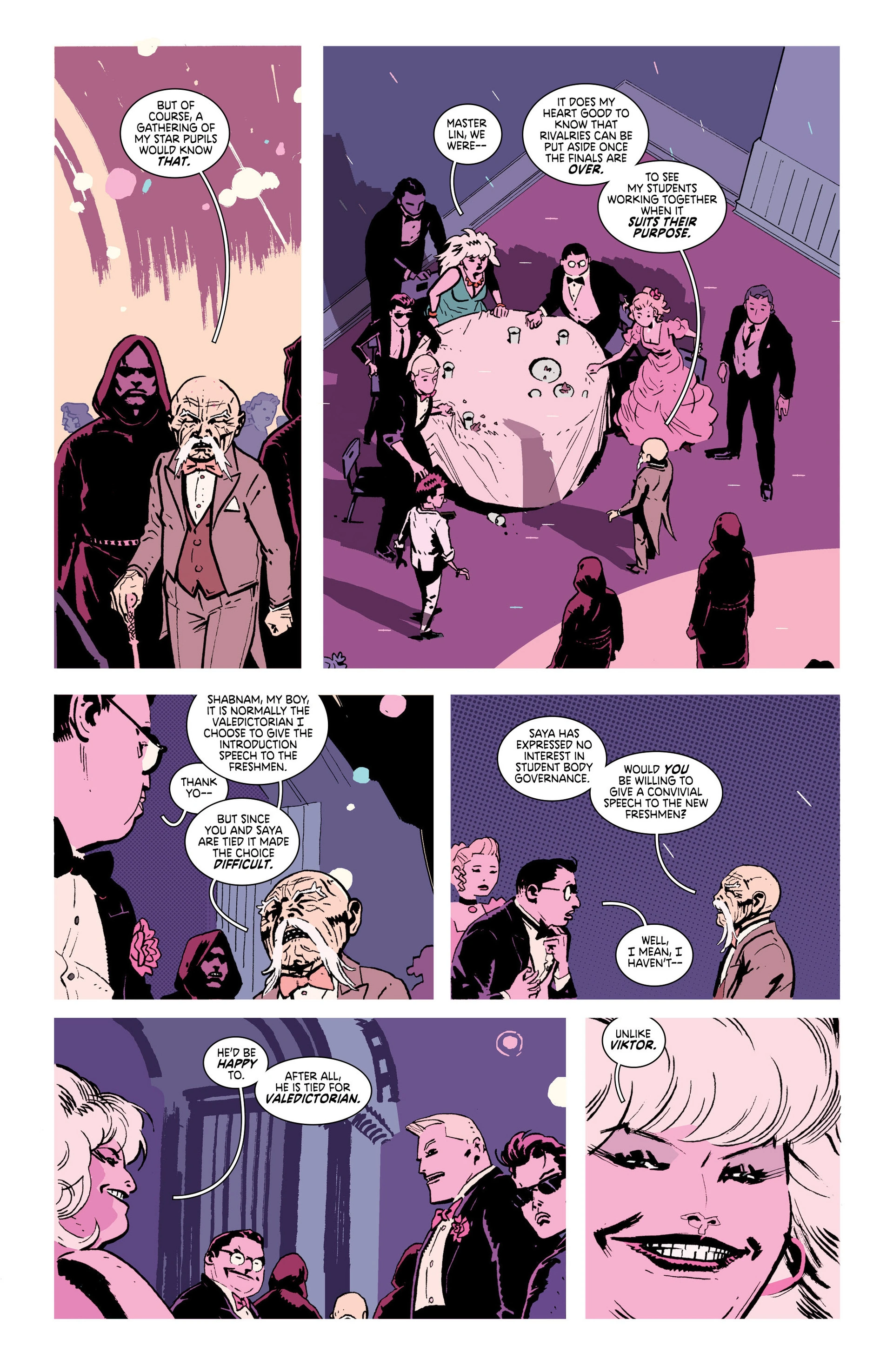 Deadly Class Chapter 22 - page 14