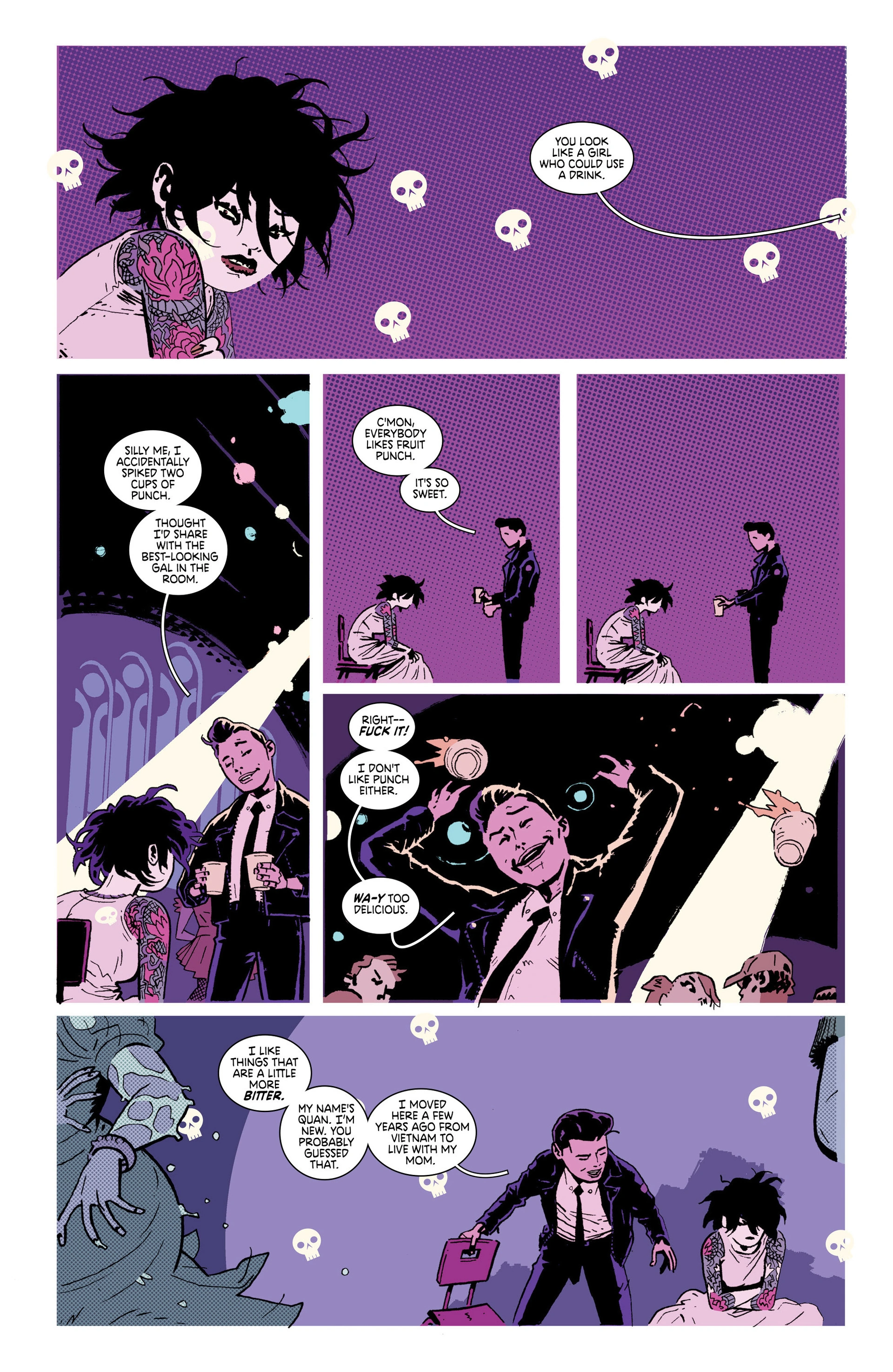 Deadly Class Chapter 22 - page 15