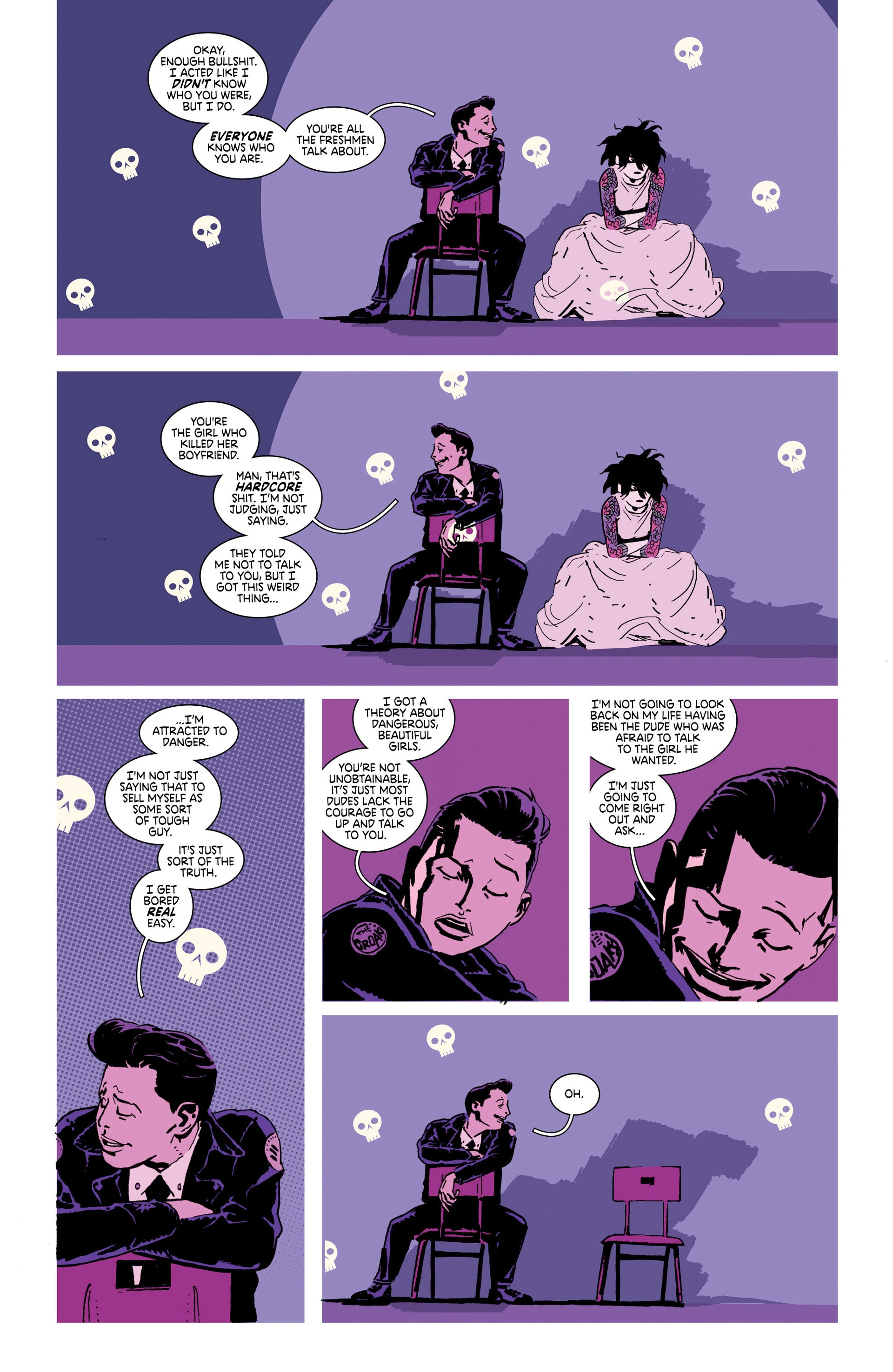 Deadly Class Chapter 22 - page 16