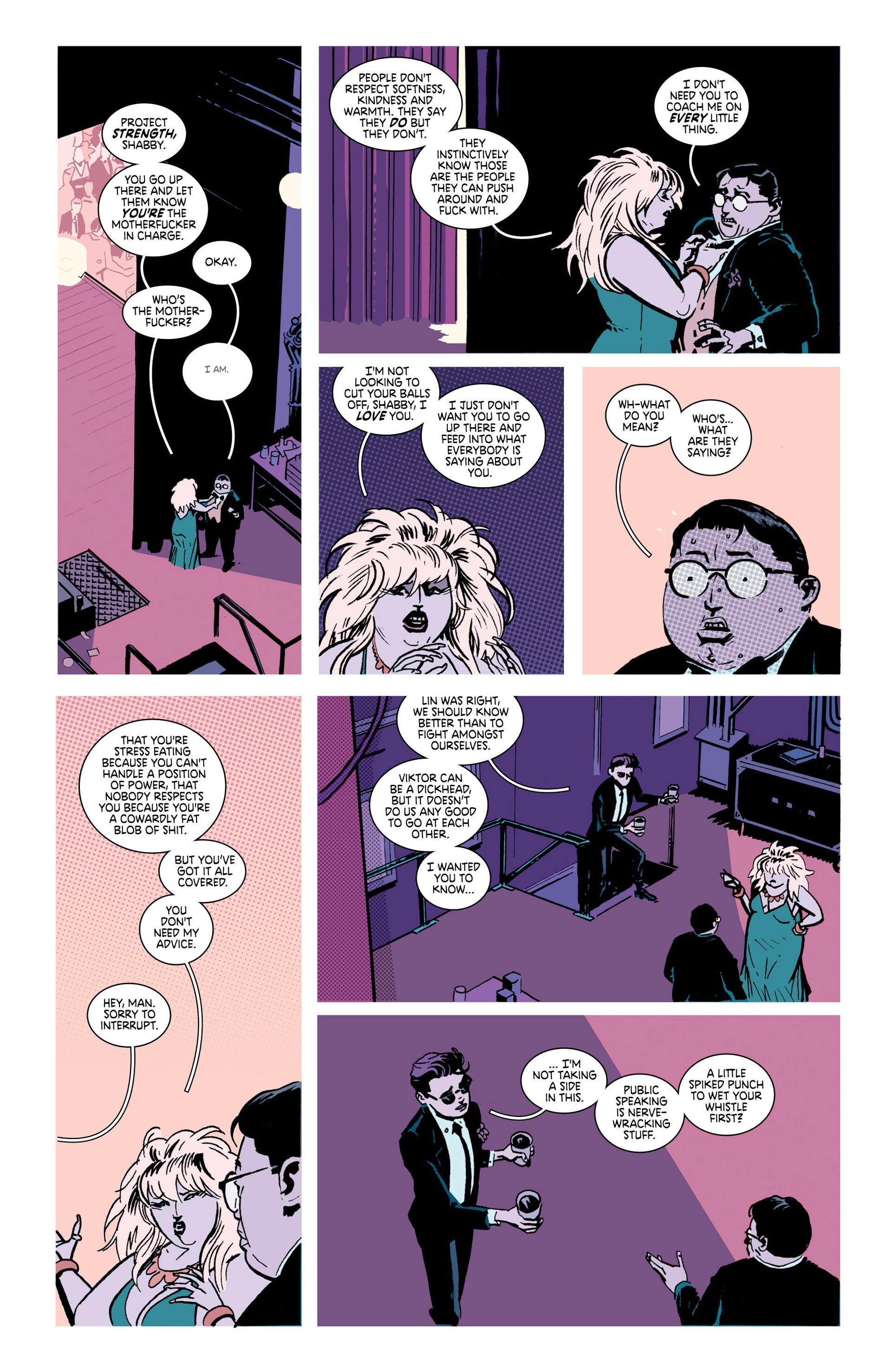 Deadly Class Chapter 22 - page 17