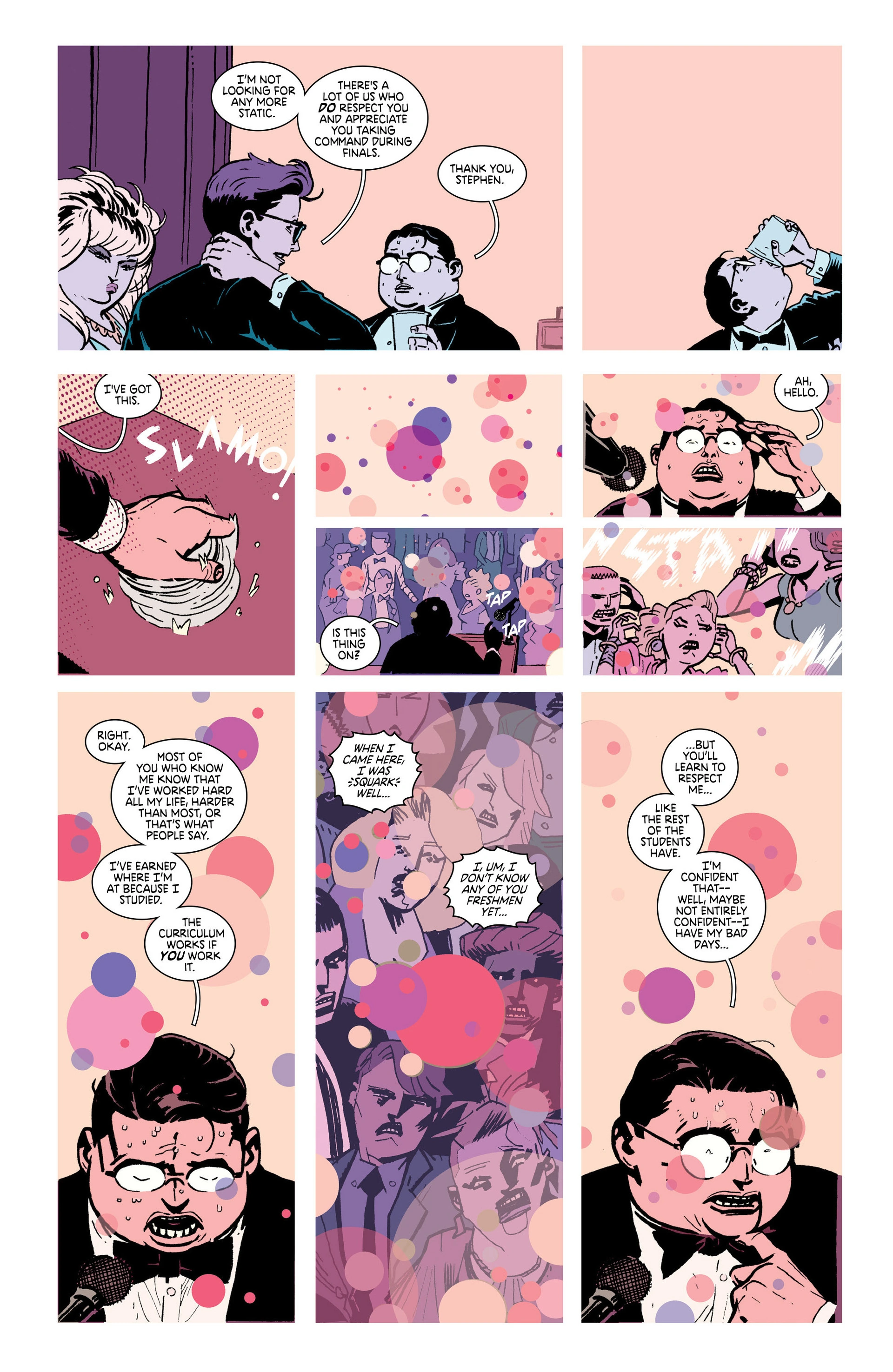 Deadly Class Chapter 22 - page 18