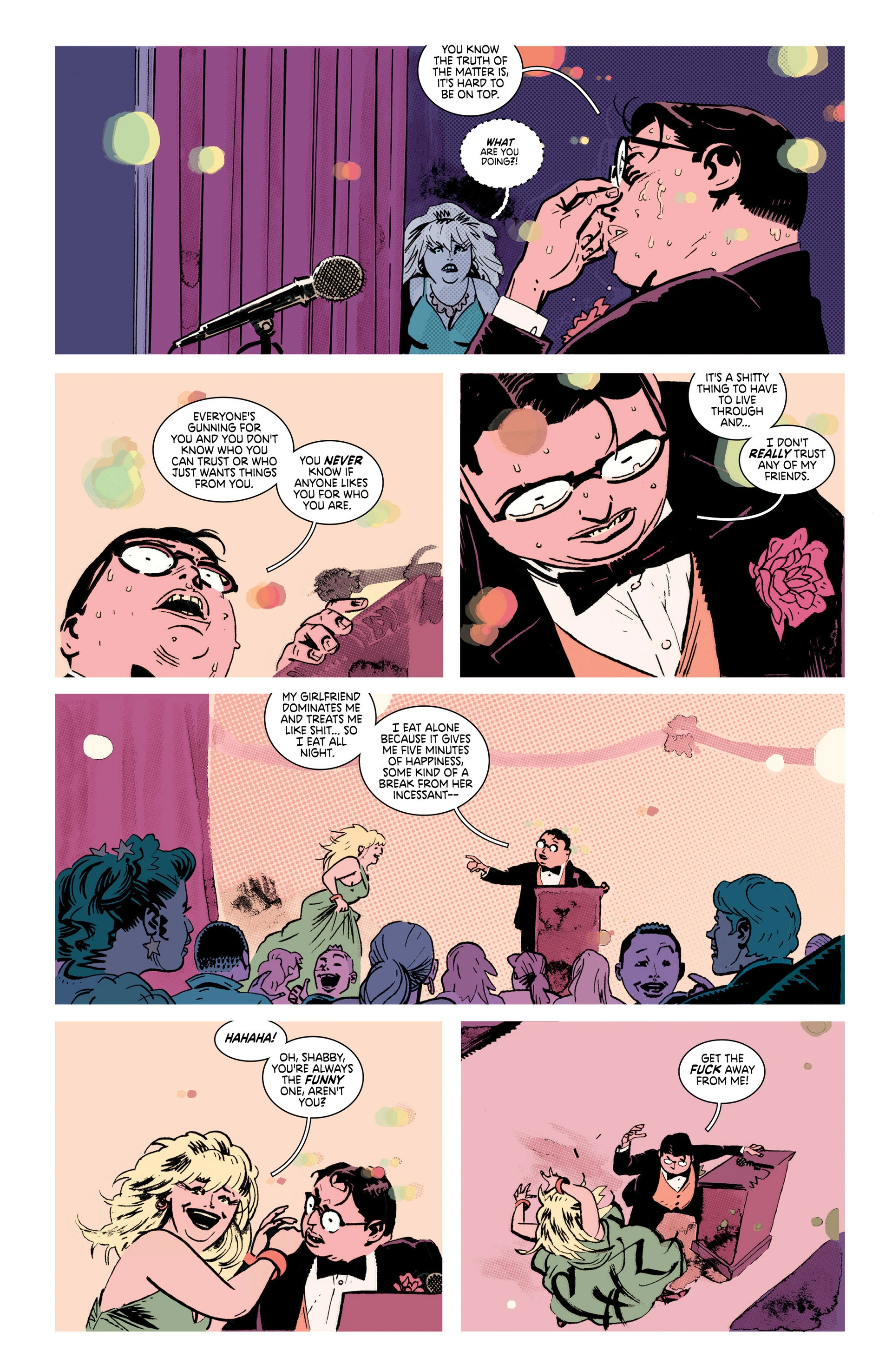 Deadly Class Chapter 22 - page 19