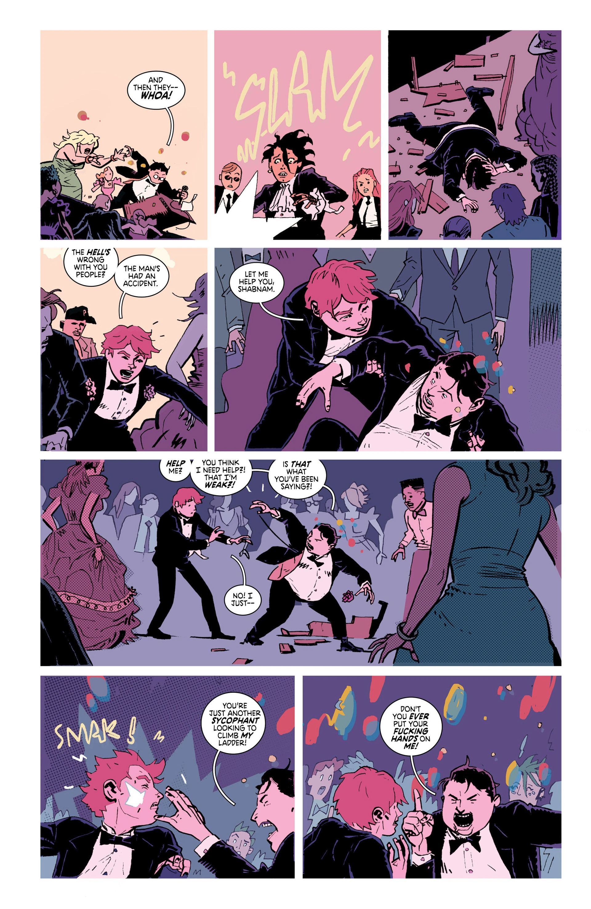 Deadly Class Chapter 22 - page 21