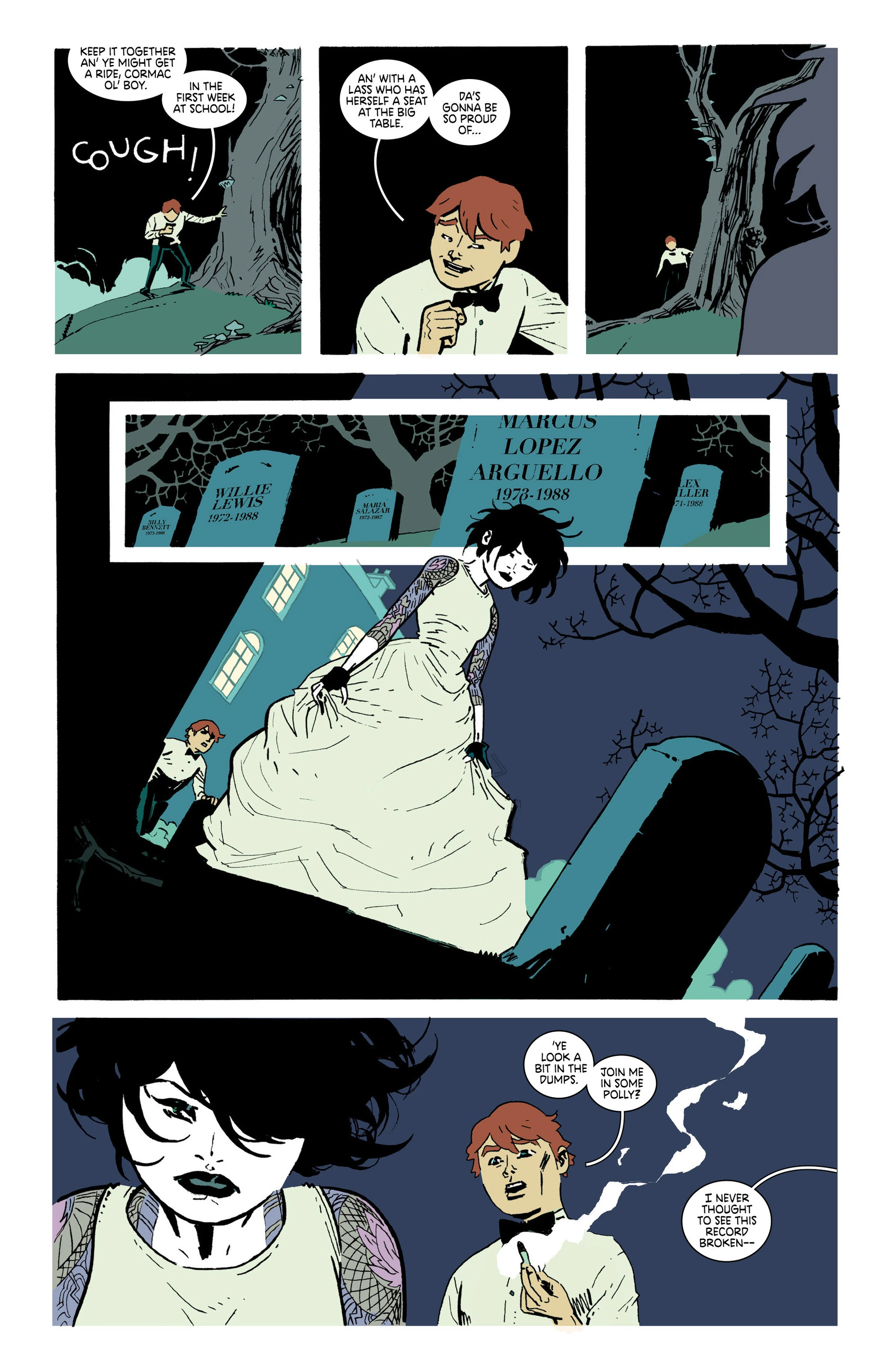 Deadly Class Chapter 22 - page 24