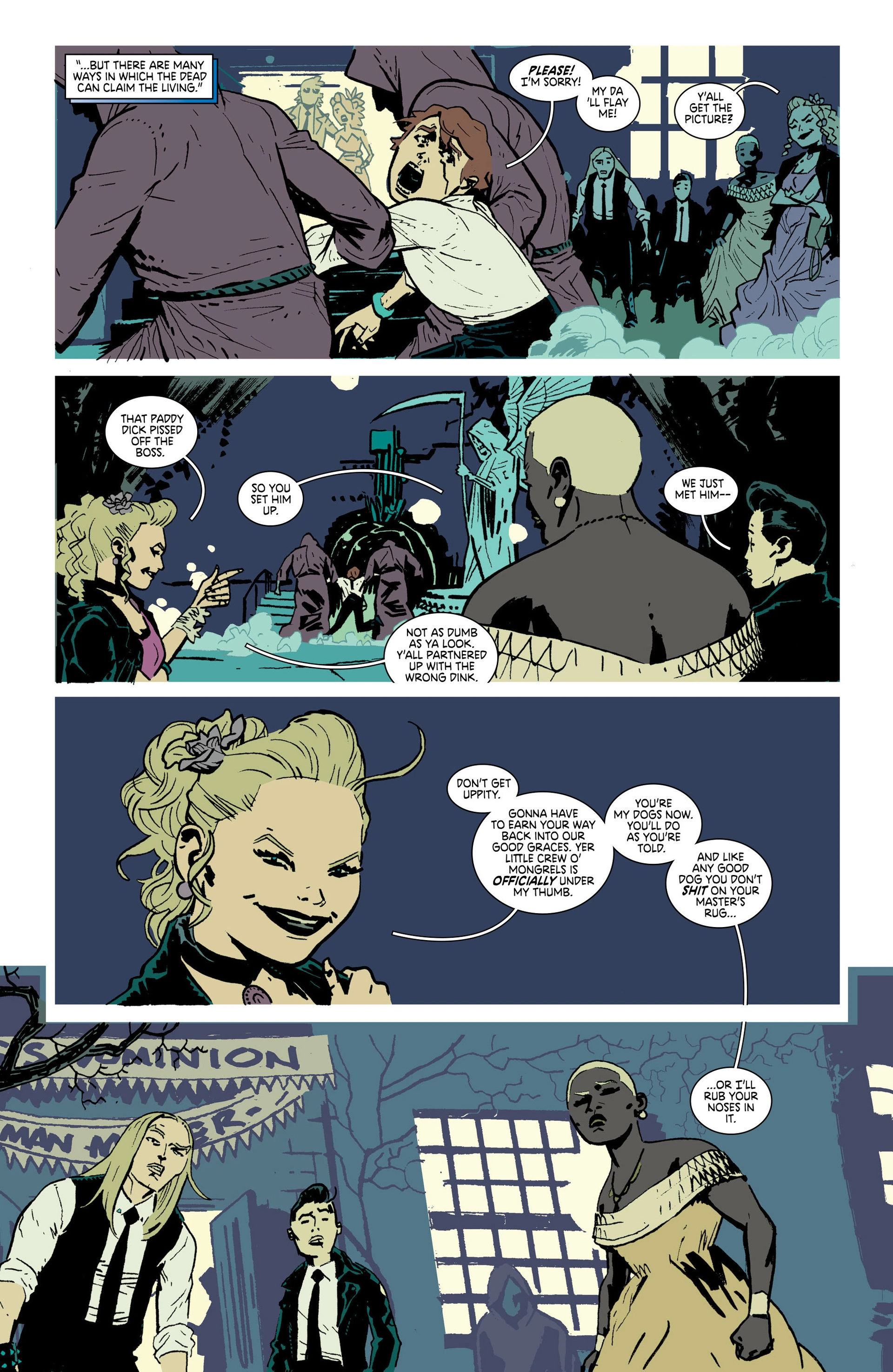 Deadly Class Chapter 22 - page 26