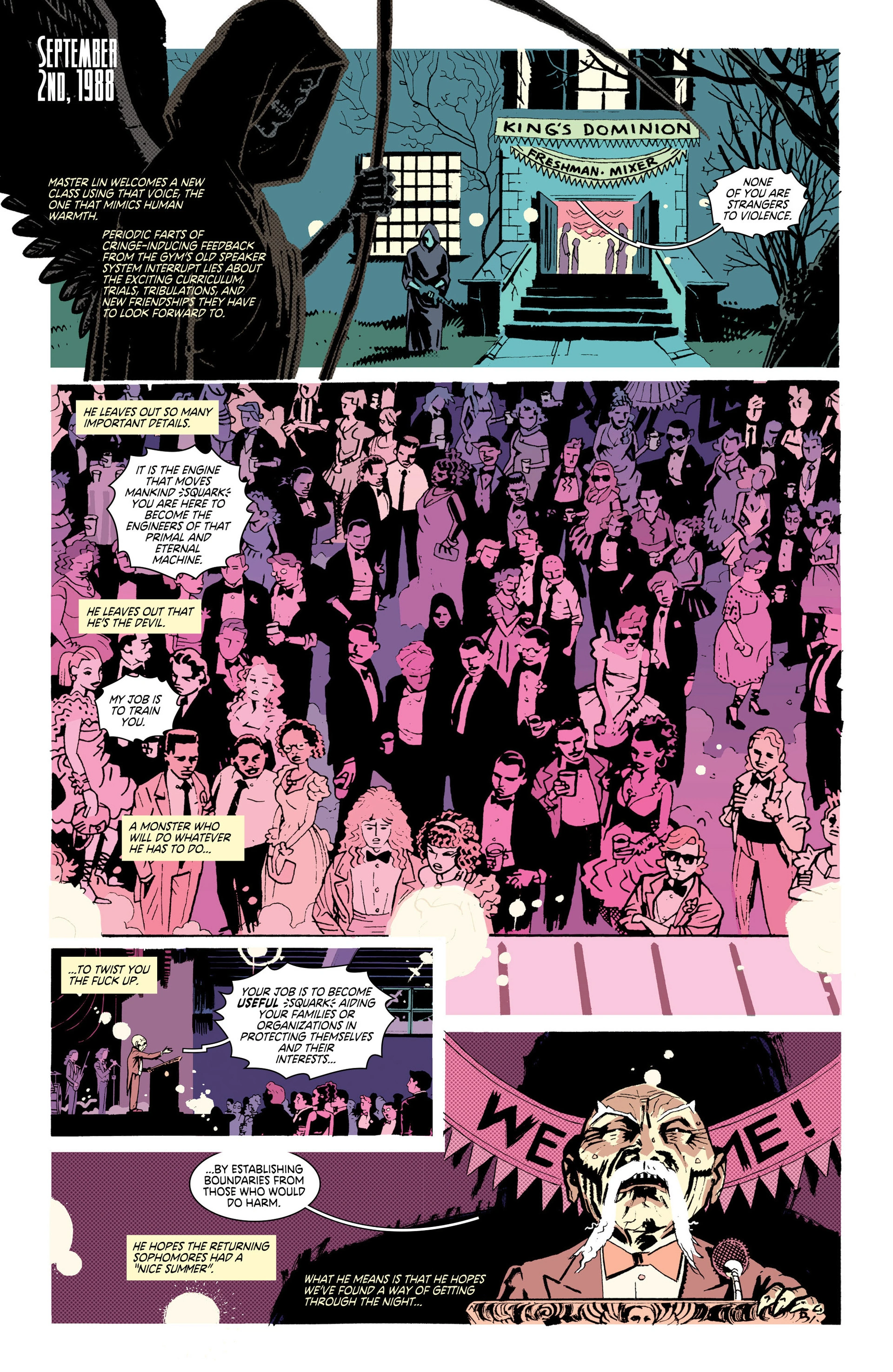 Deadly Class Chapter 22 - page 6