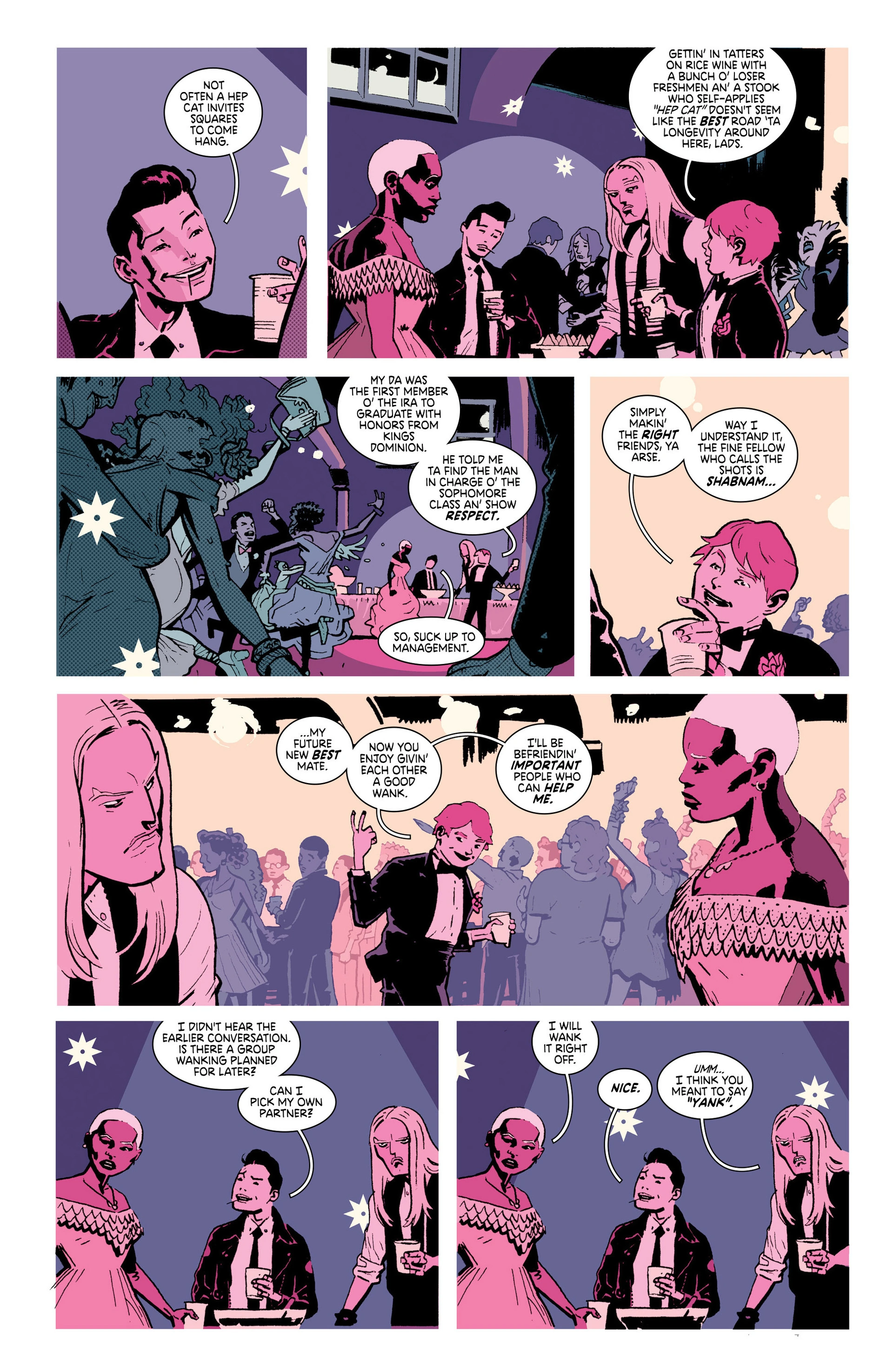 Deadly Class Chapter 22 - page 9