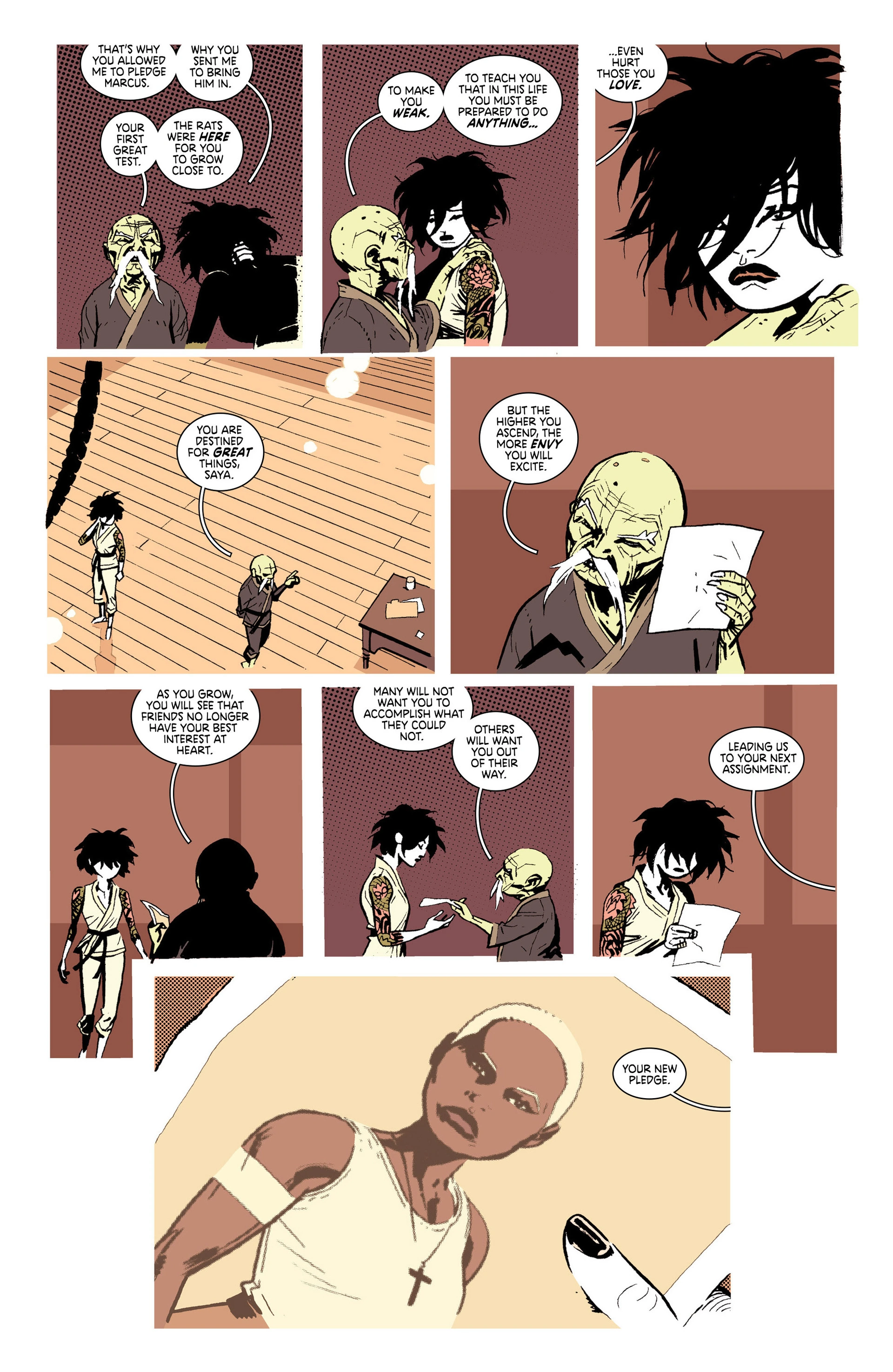 Deadly Class Chapter 23 - page 10