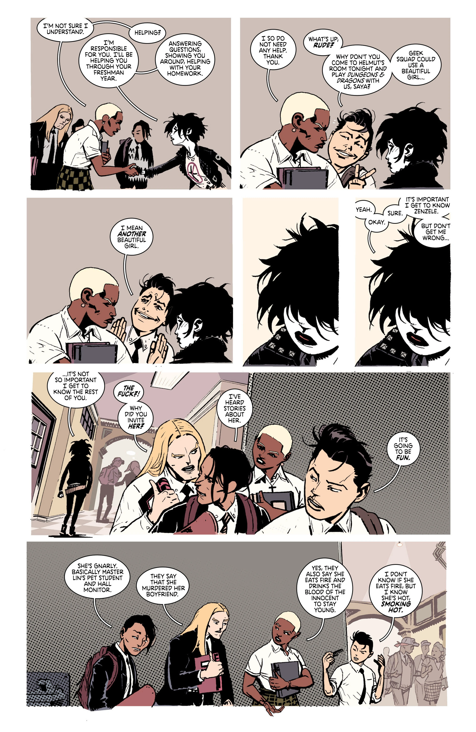 Deadly Class Chapter 23 - page 13