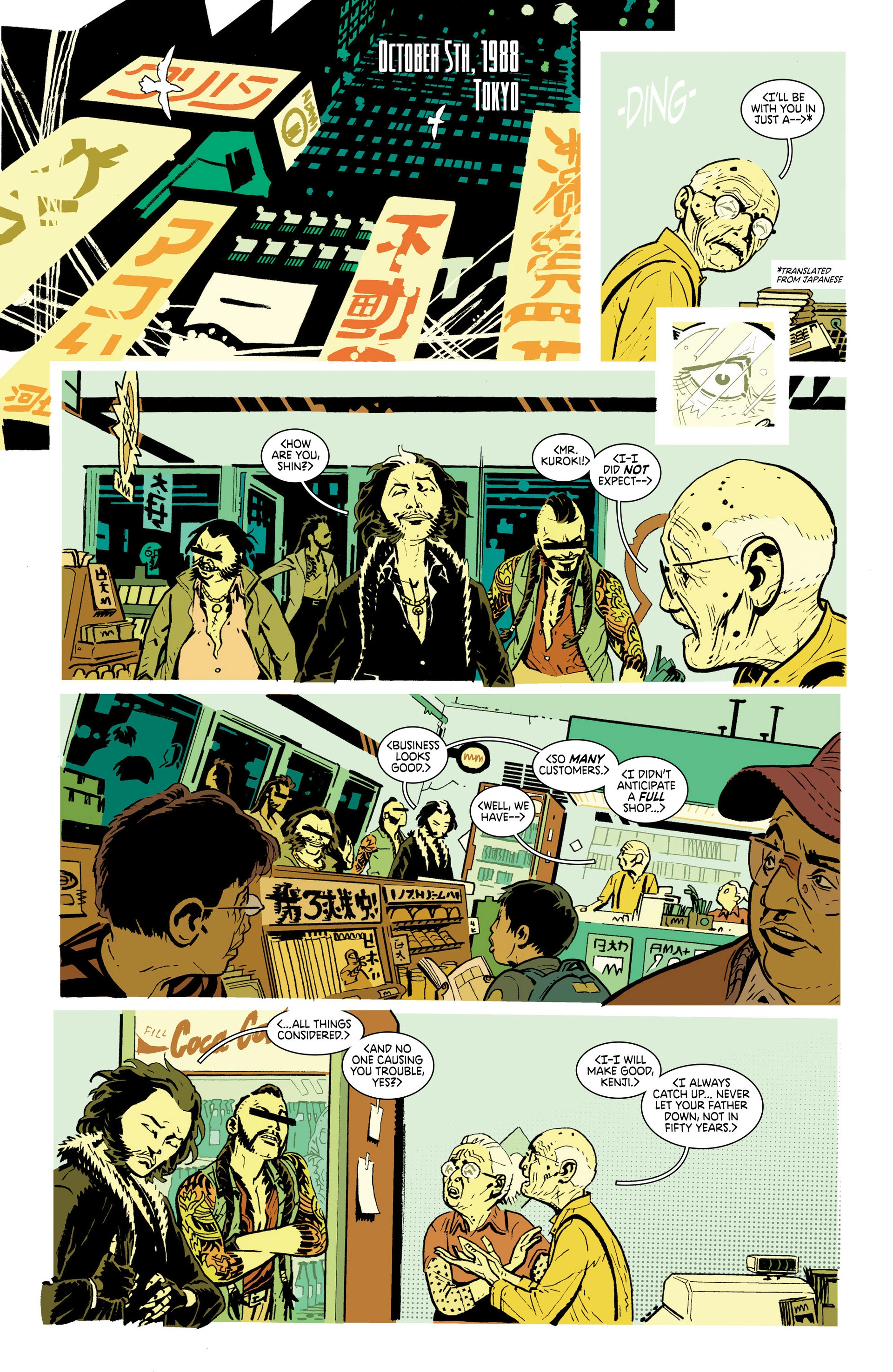 Deadly Class Chapter 23 - page 2