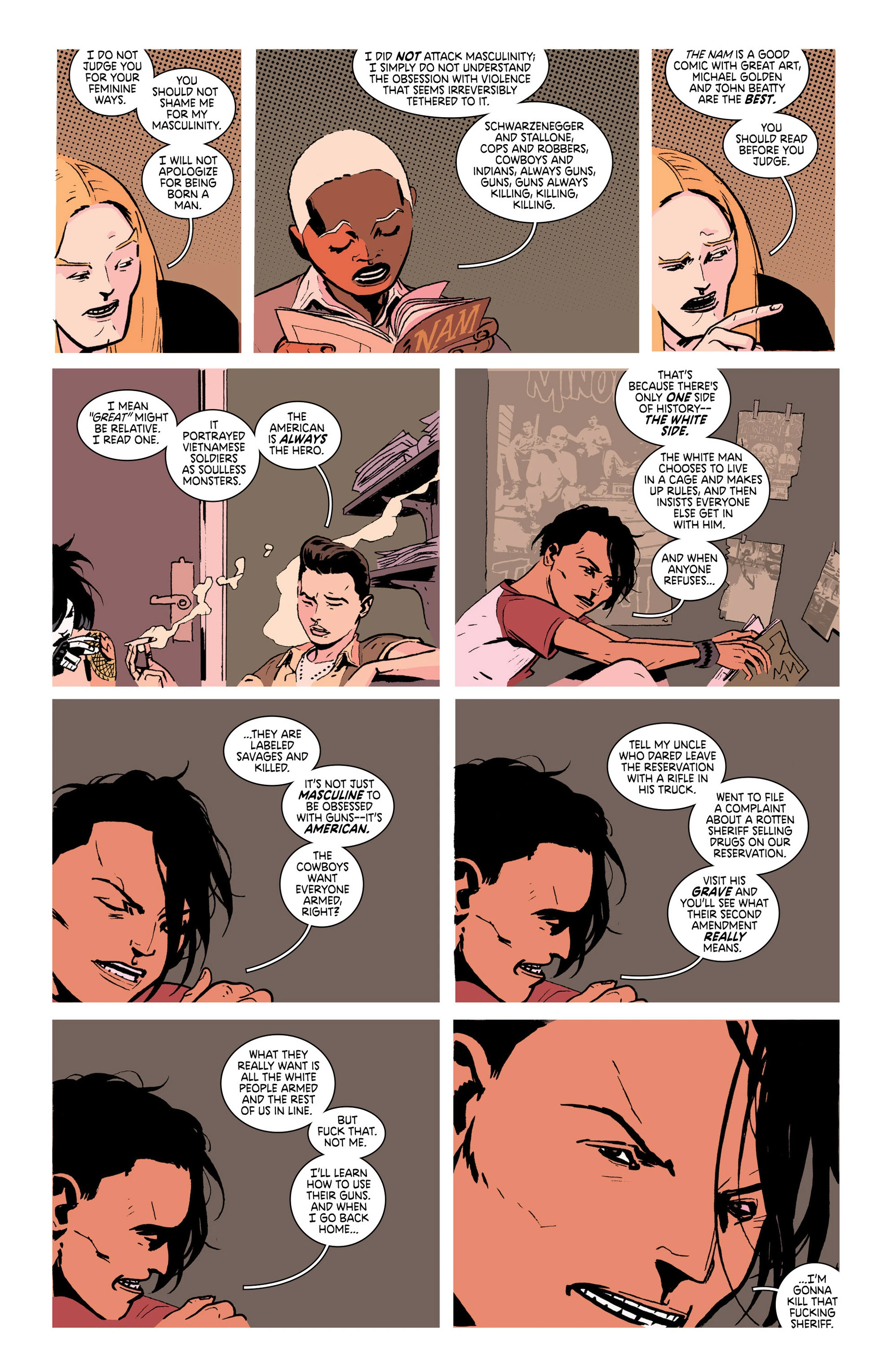 Deadly Class Chapter 23 - page 21