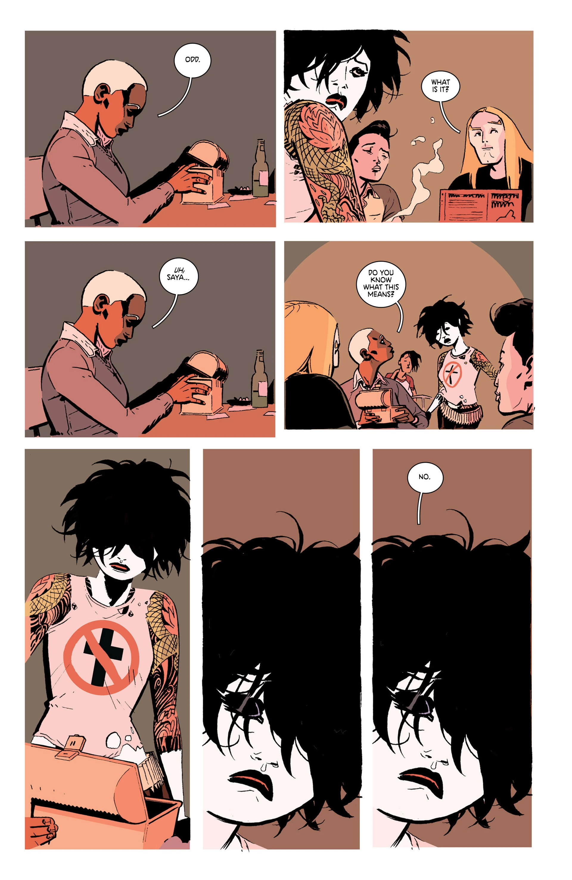 Deadly Class Chapter 23 - page 24