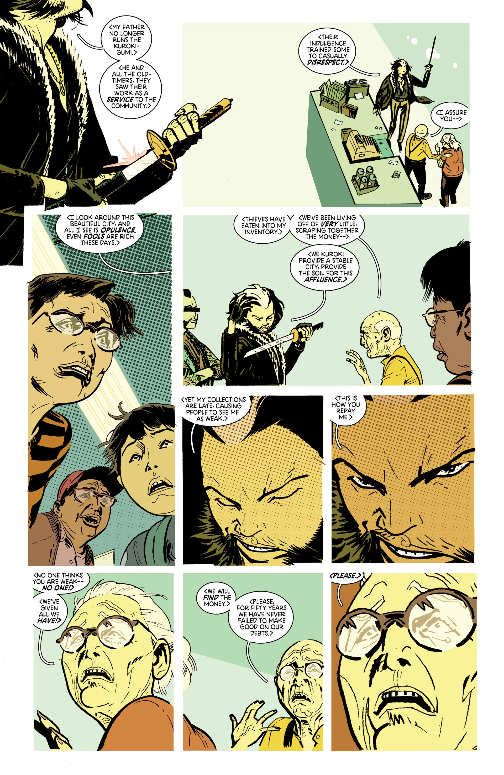 Deadly Class Chapter 23 - page 3