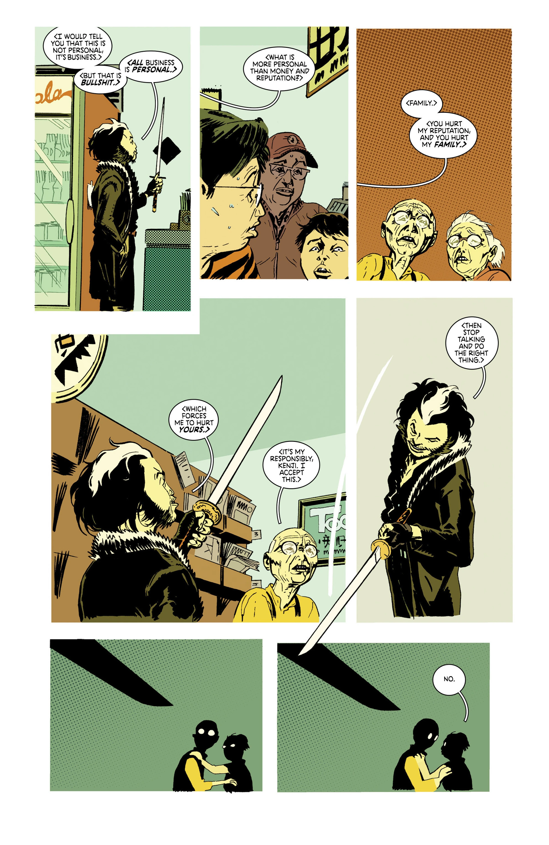 Deadly Class Chapter 23 - page 4