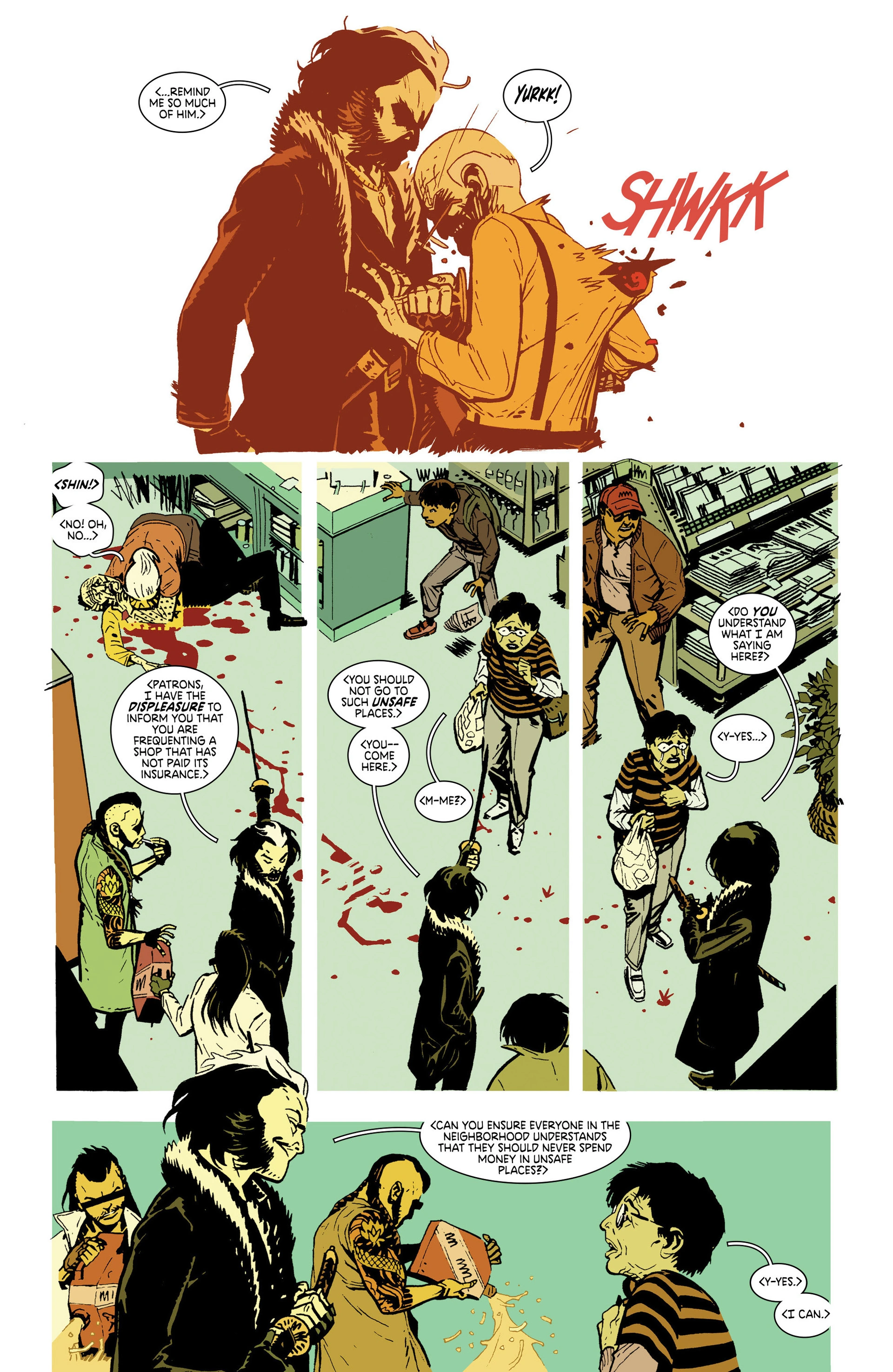 Deadly Class Chapter 23 - page 6