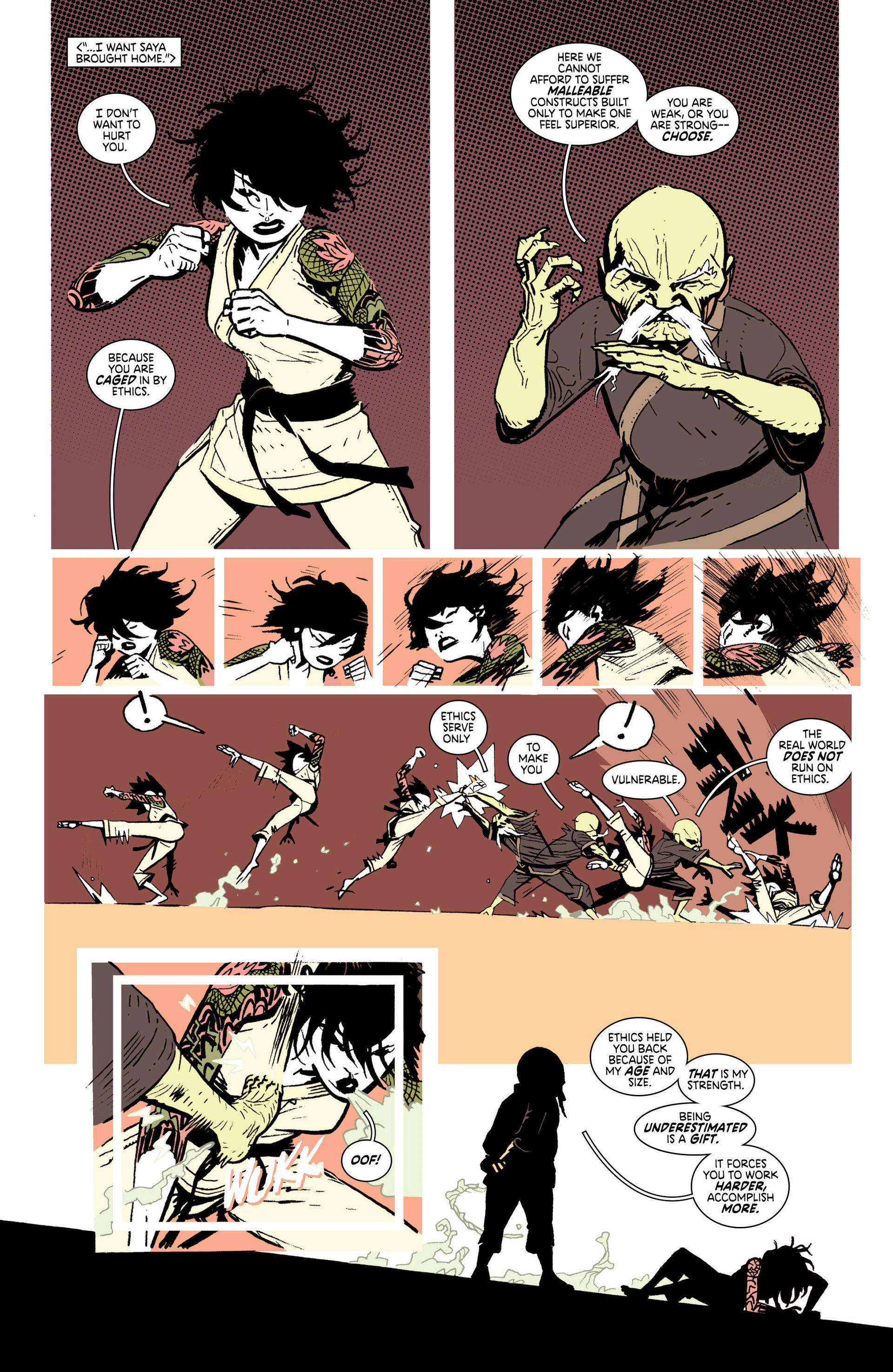 Deadly Class Chapter 23 - page 8