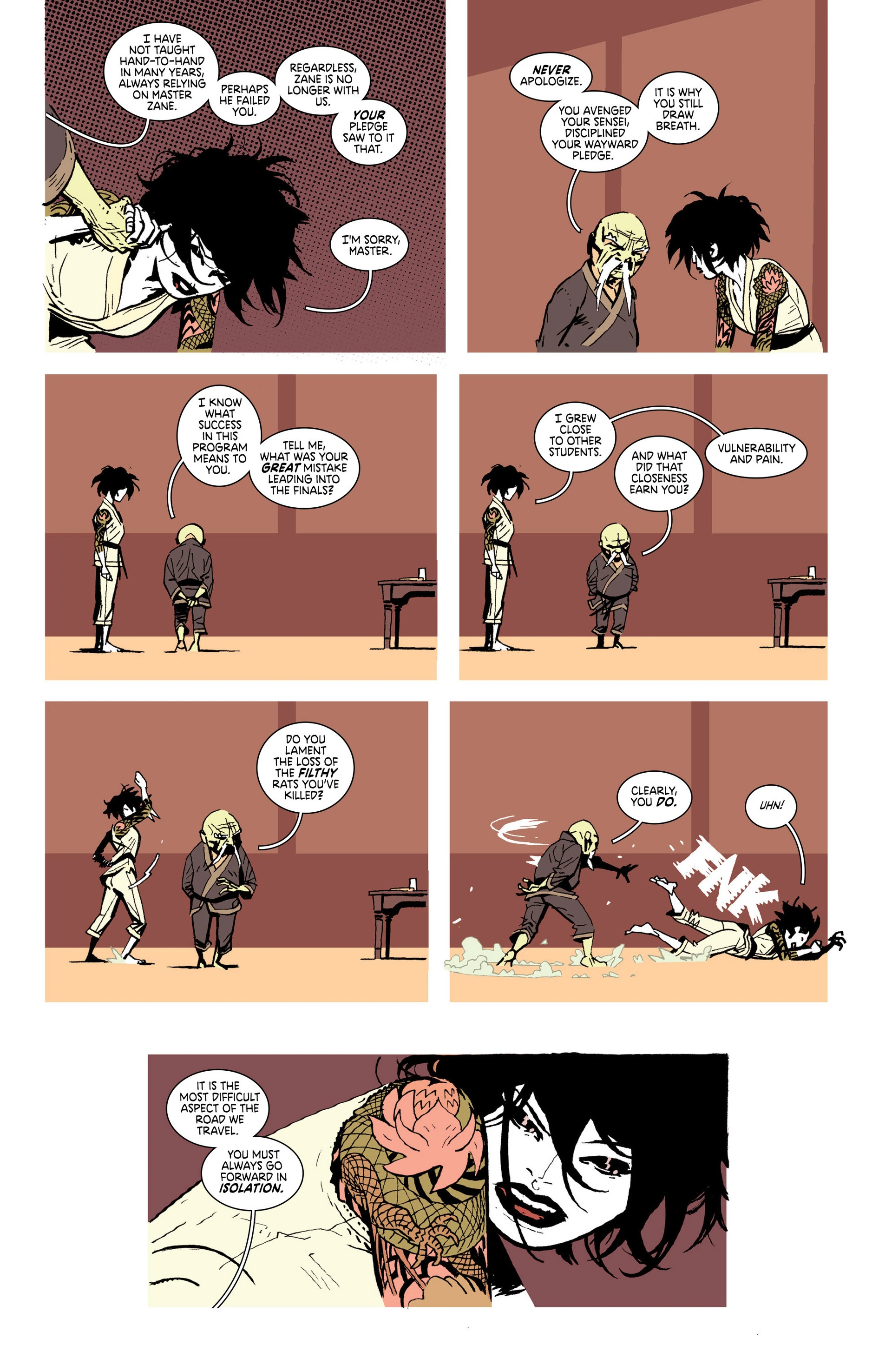 Deadly Class Chapter 23 - page 9