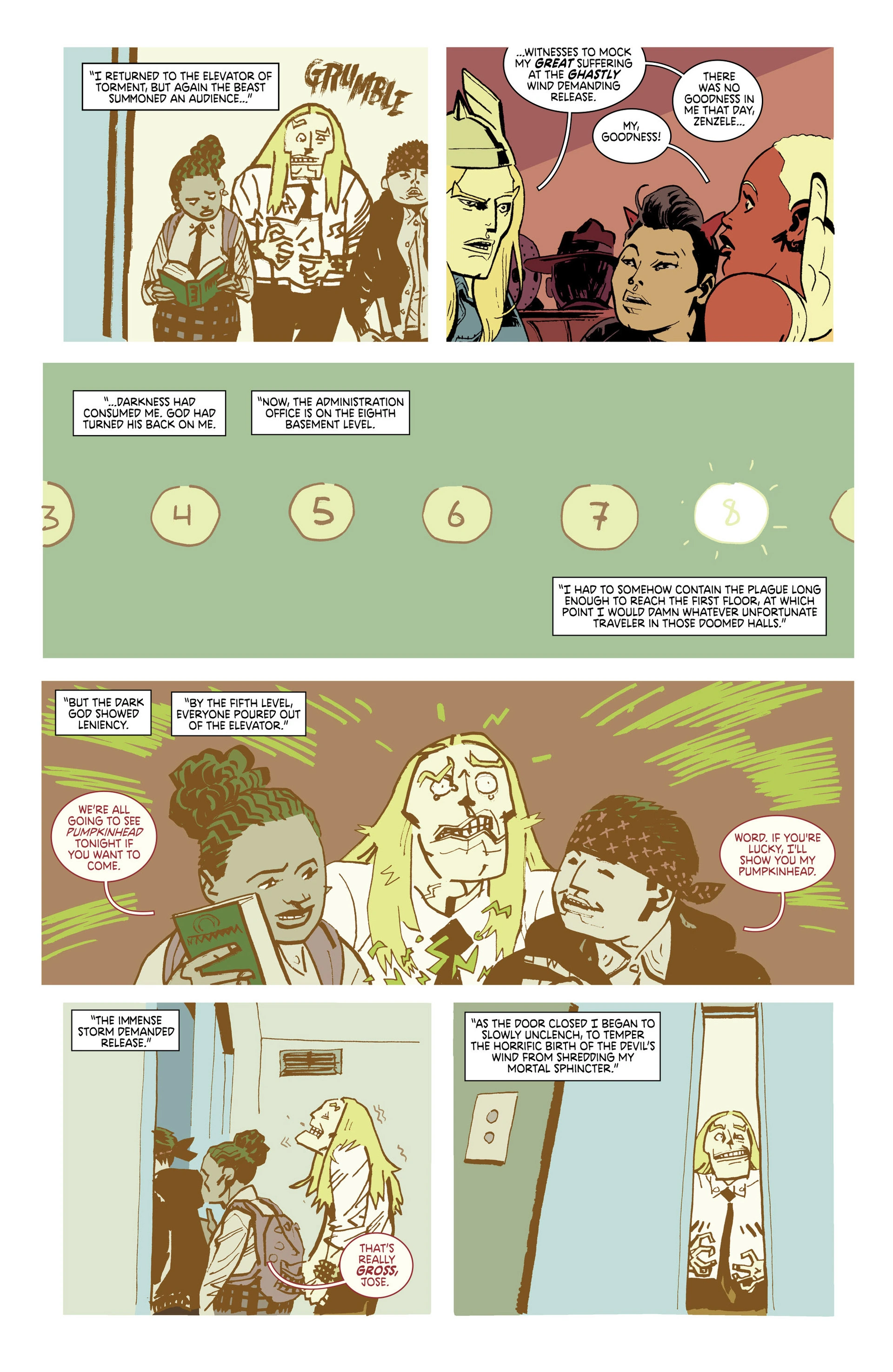 Deadly Class Chapter 24 - page 13