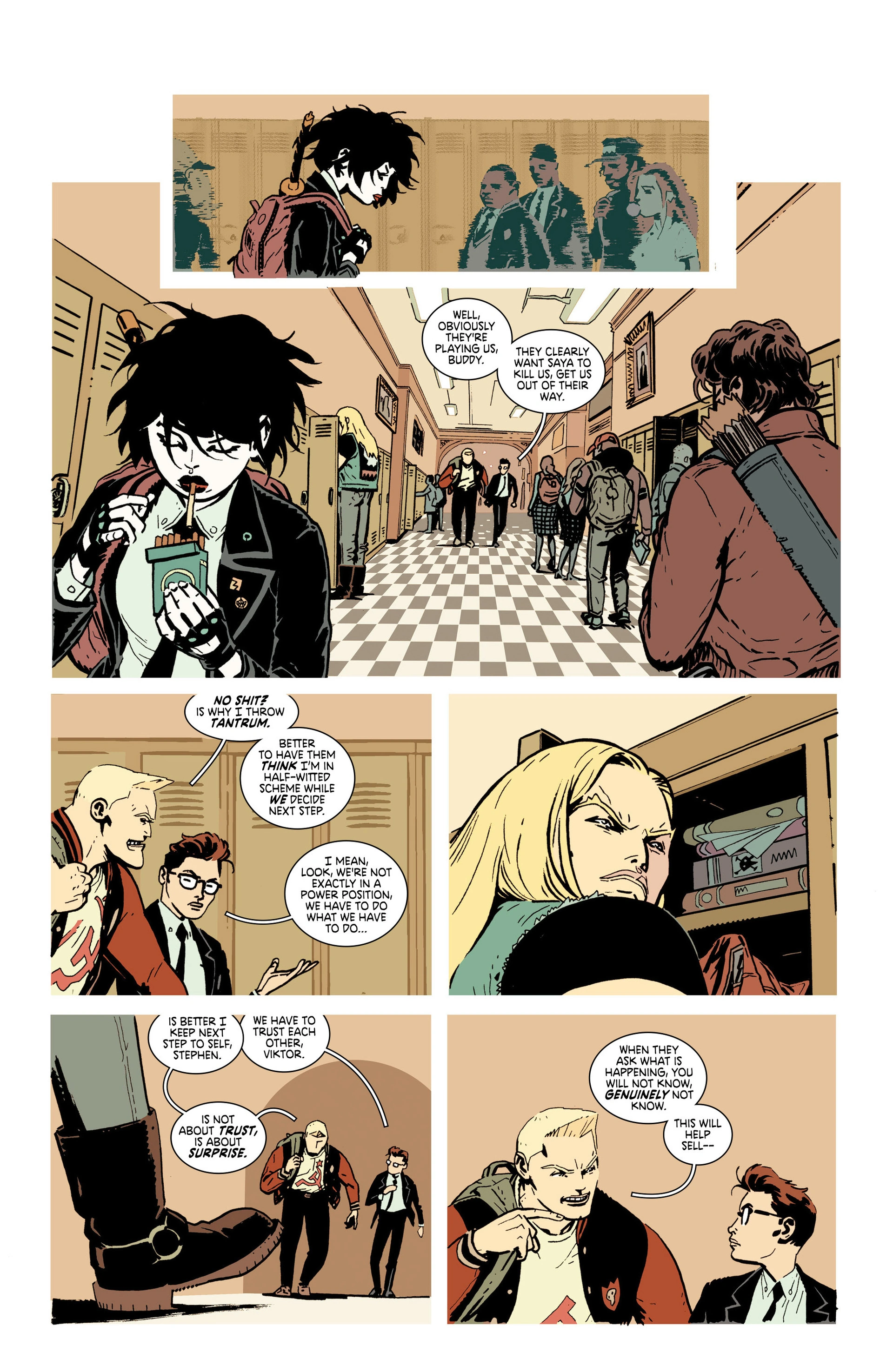 Deadly Class Chapter 24 - page 15