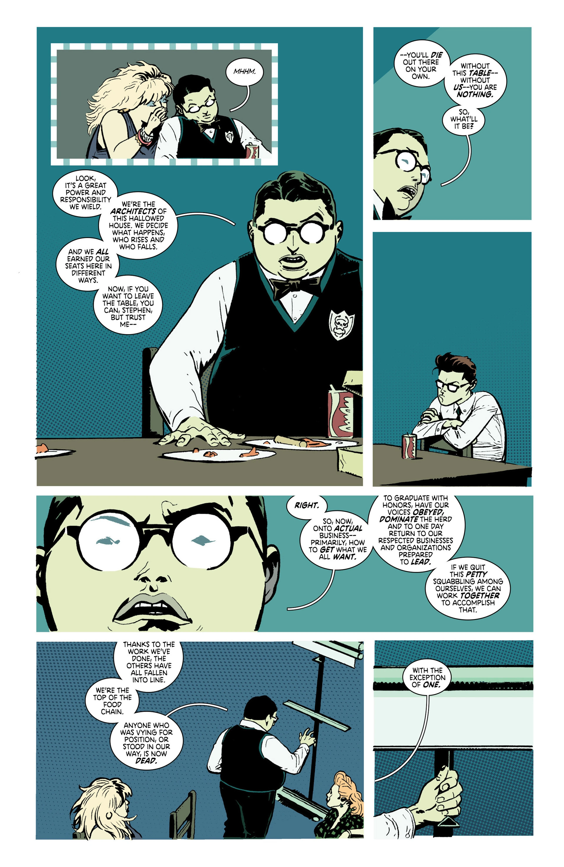 Deadly Class Chapter 24 - page 16